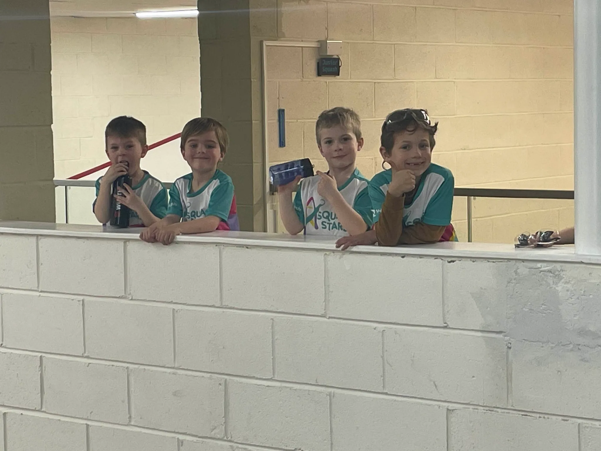 Juniors at Bedale Squash and Racketball Club