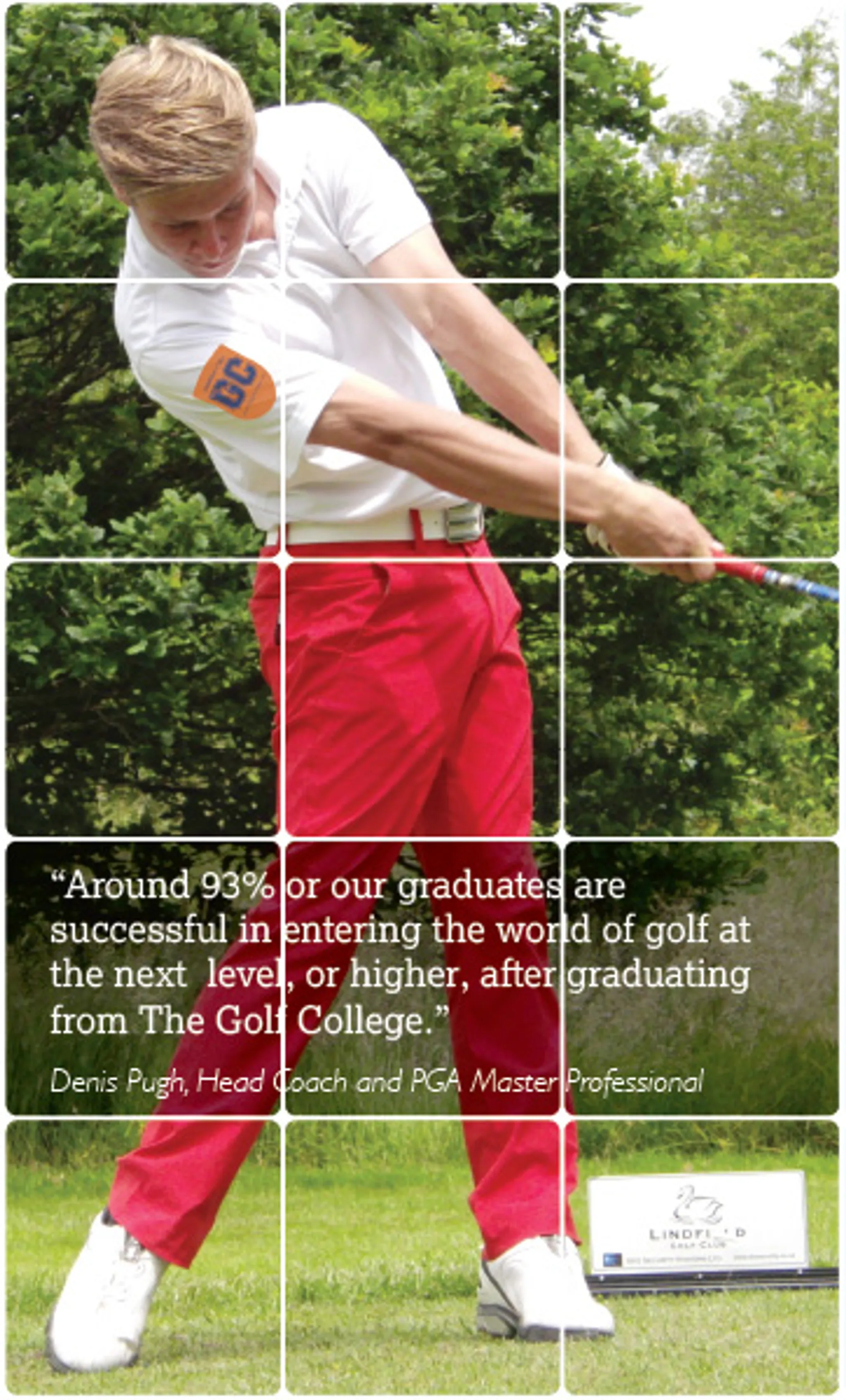 Golf Education at TheGolfCollege