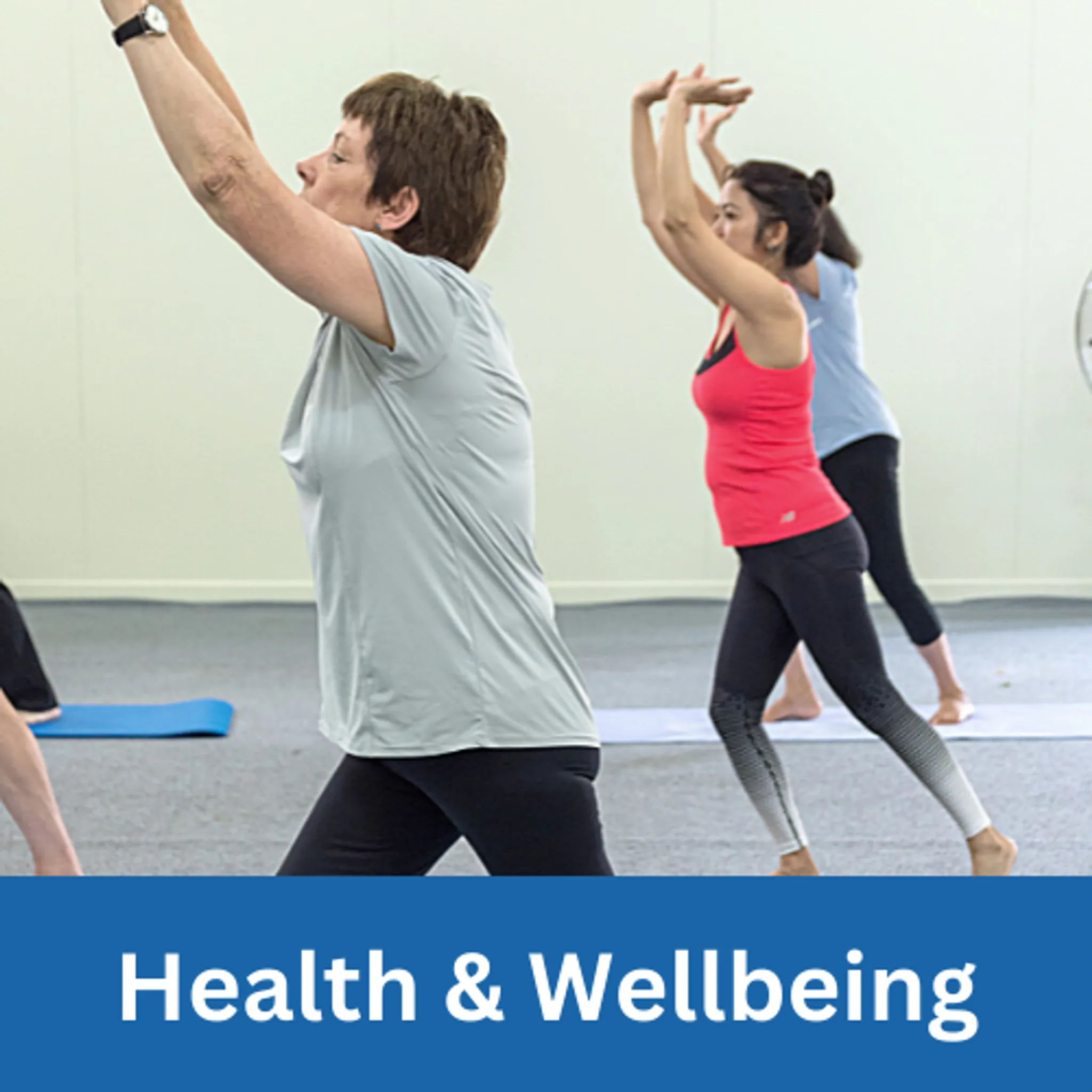 Adult Health & Wellbeing classes