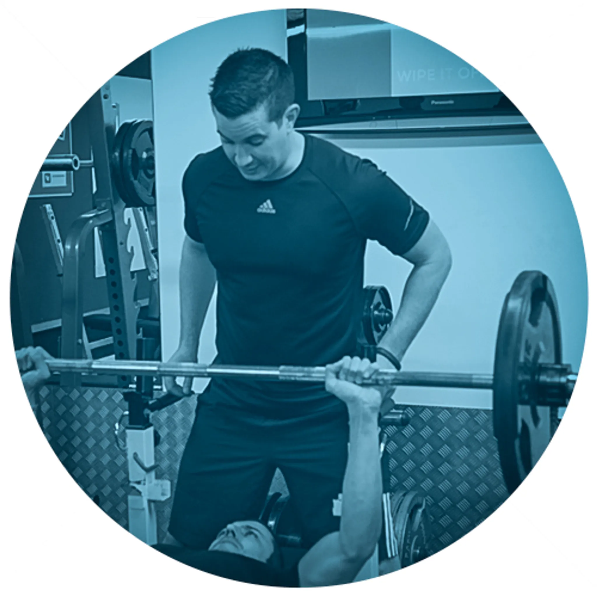 Winchester Gym : The Barn - Jogging On Gym