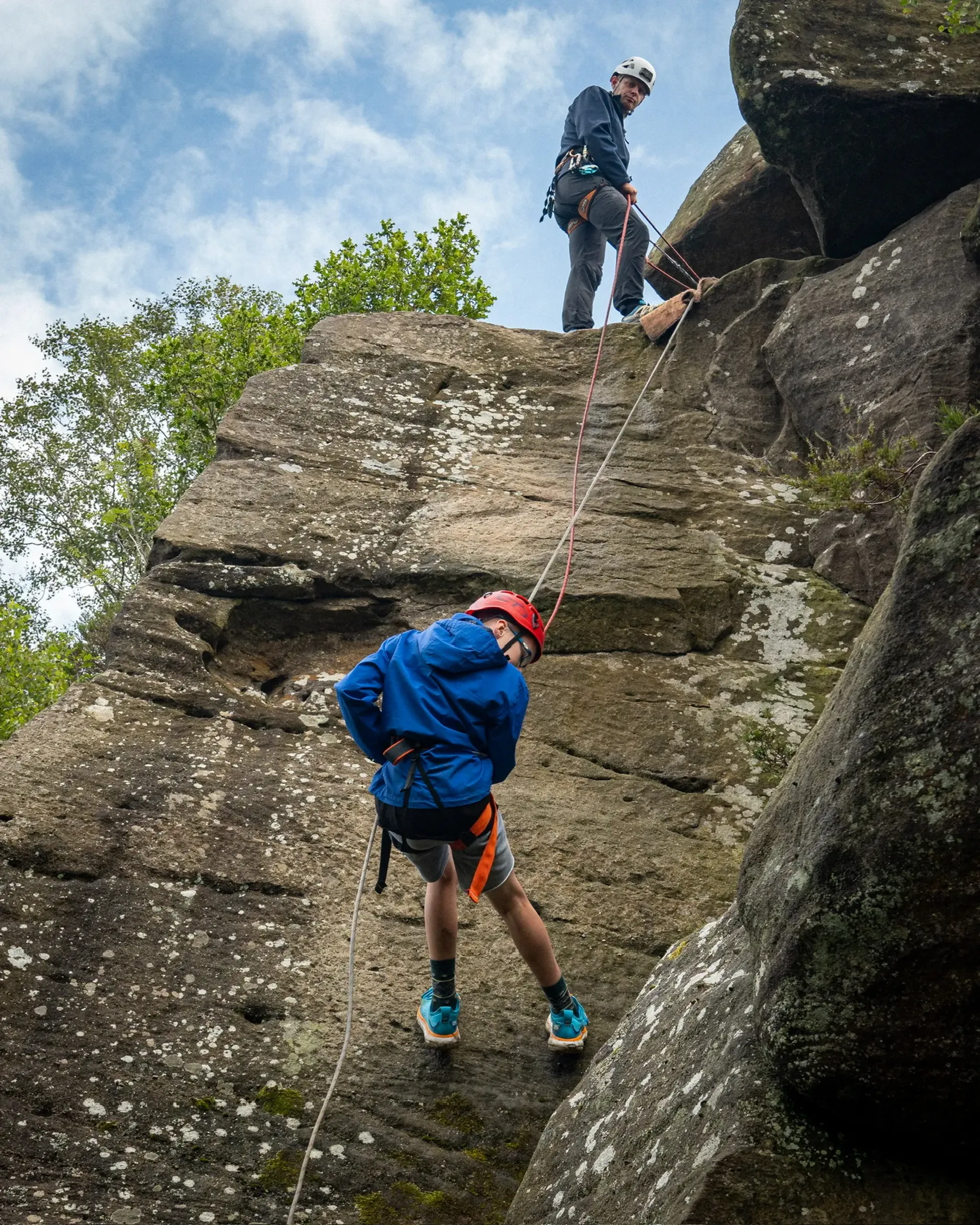 Brimham Rocks Adventure Day