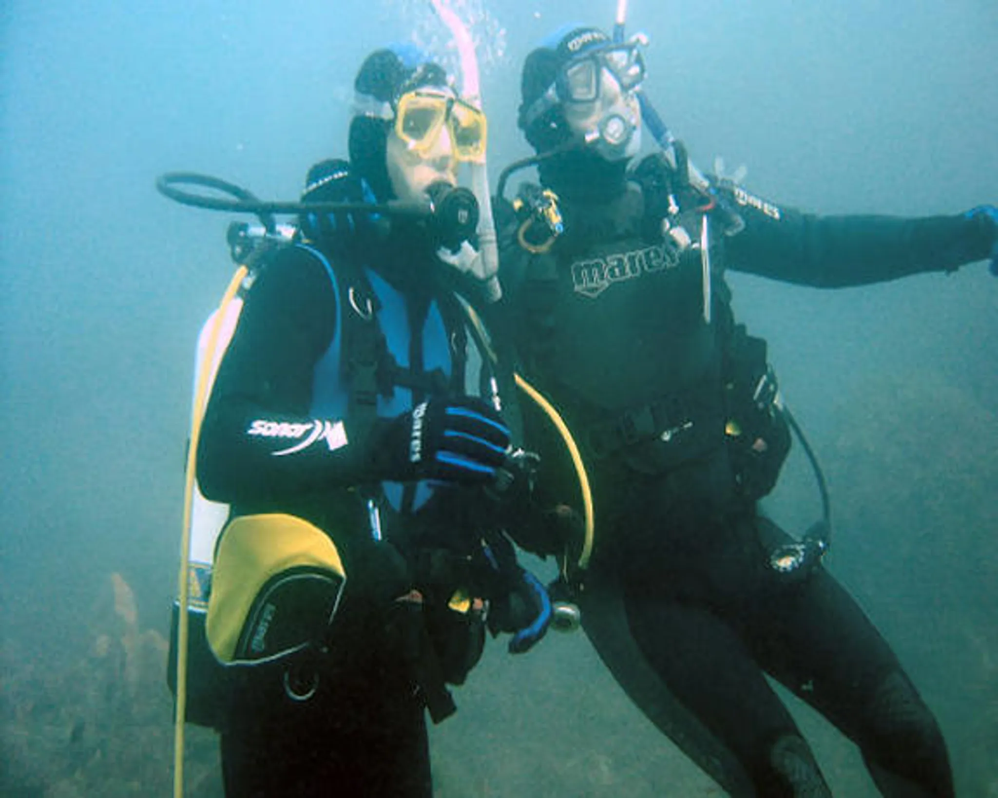 Leven SCUBA Club's Artificial Reef