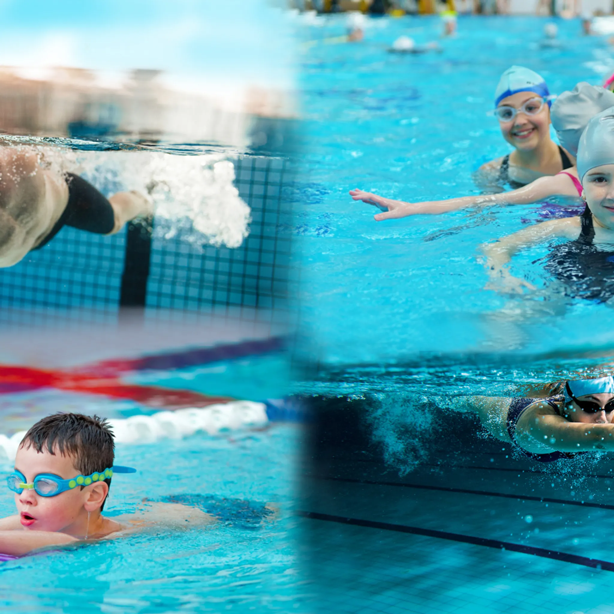 Summer Intensive Swimming Lessons at Shoreline Leisure Bray