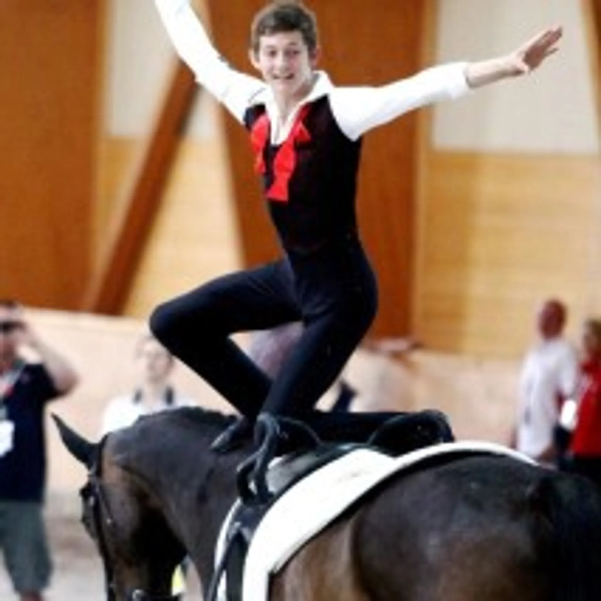 British Equestrian Vaulting