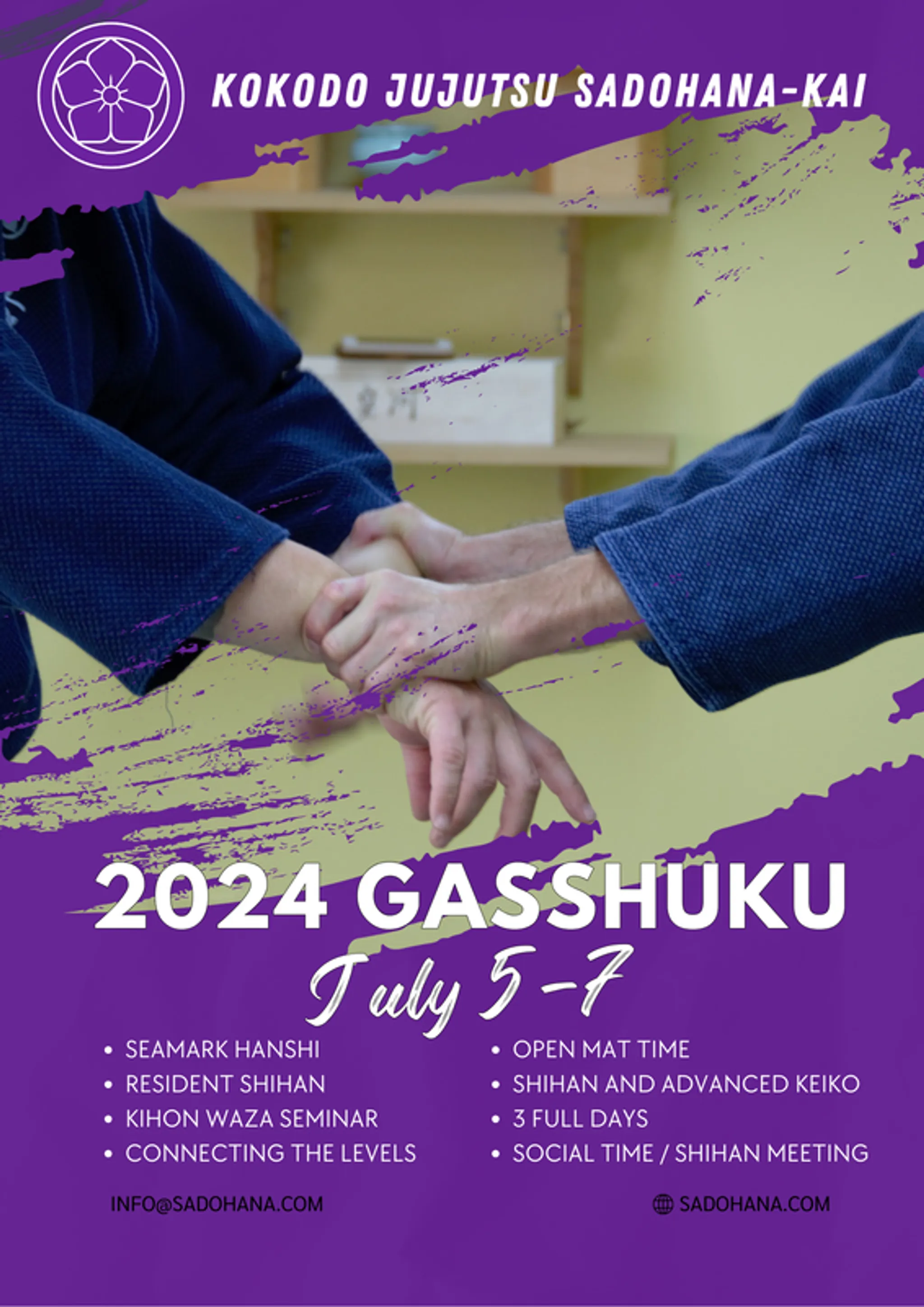 SADOHANA Gasshuku 2024