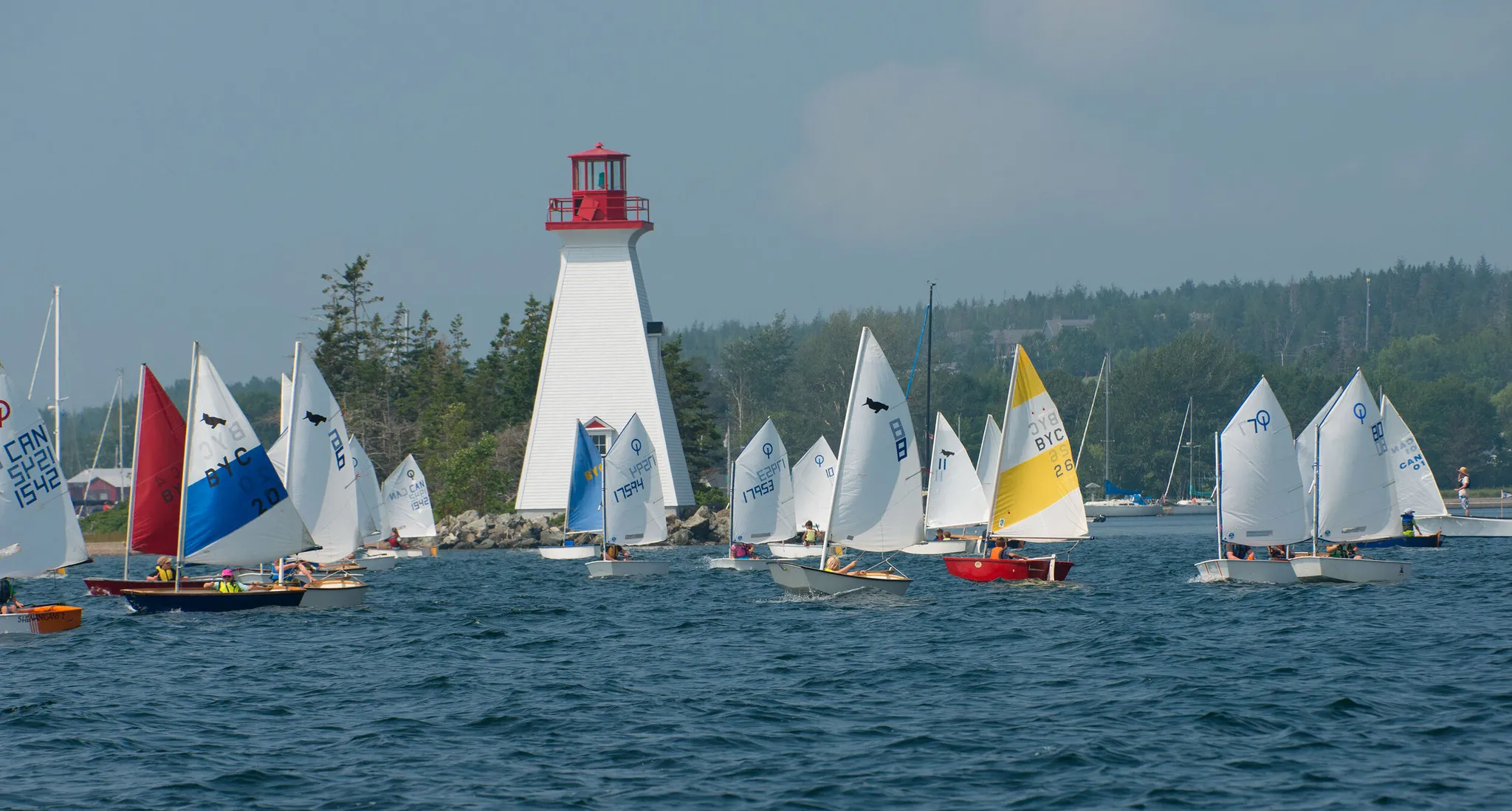 Bras d’or Yacht Club’s Learn to Sail Program Summer 2024 Registration