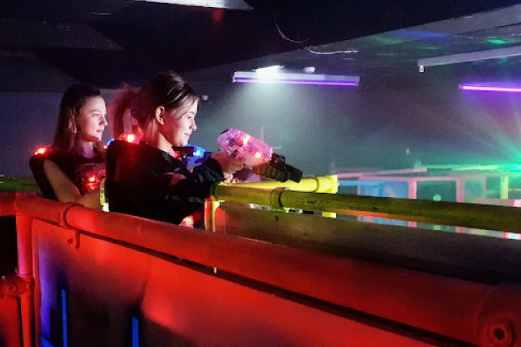 Quasar Laser at Quasar Amusements