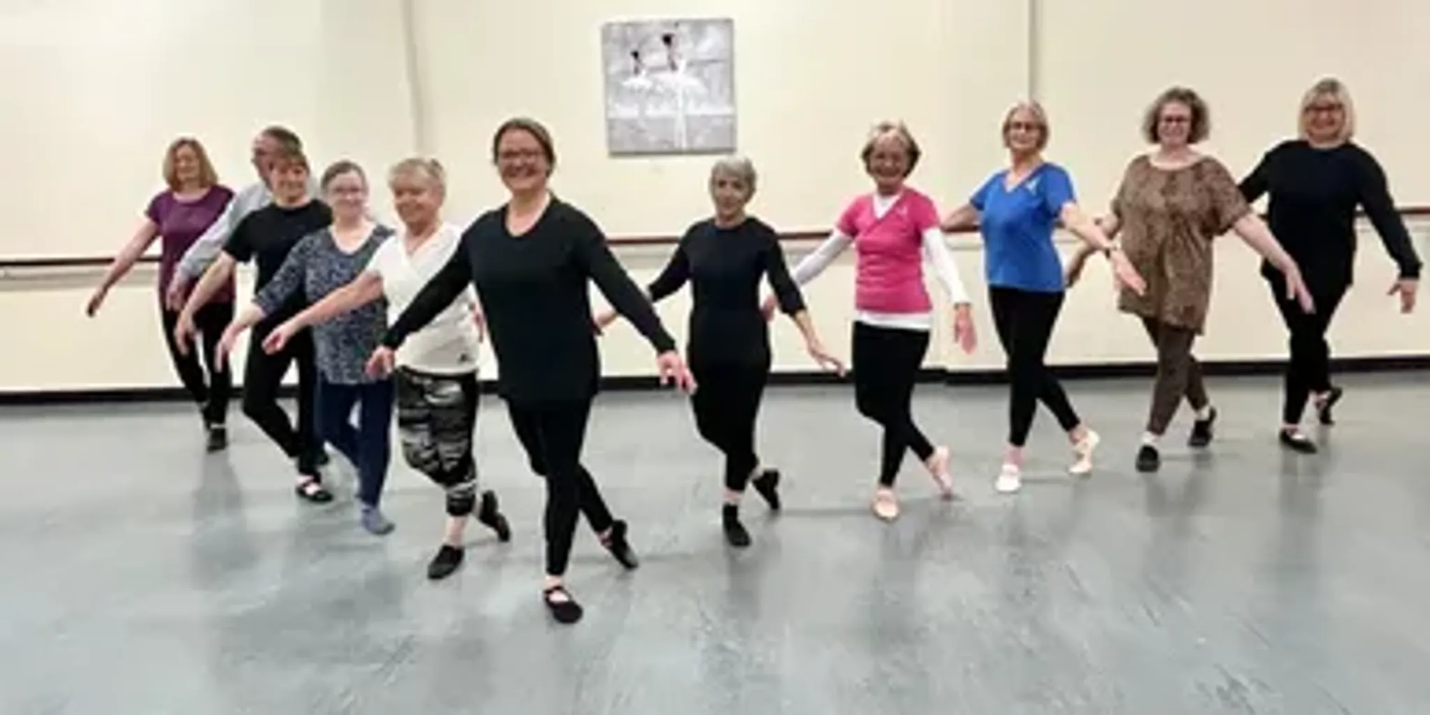 Dance with Lucie Adult Jazz Class