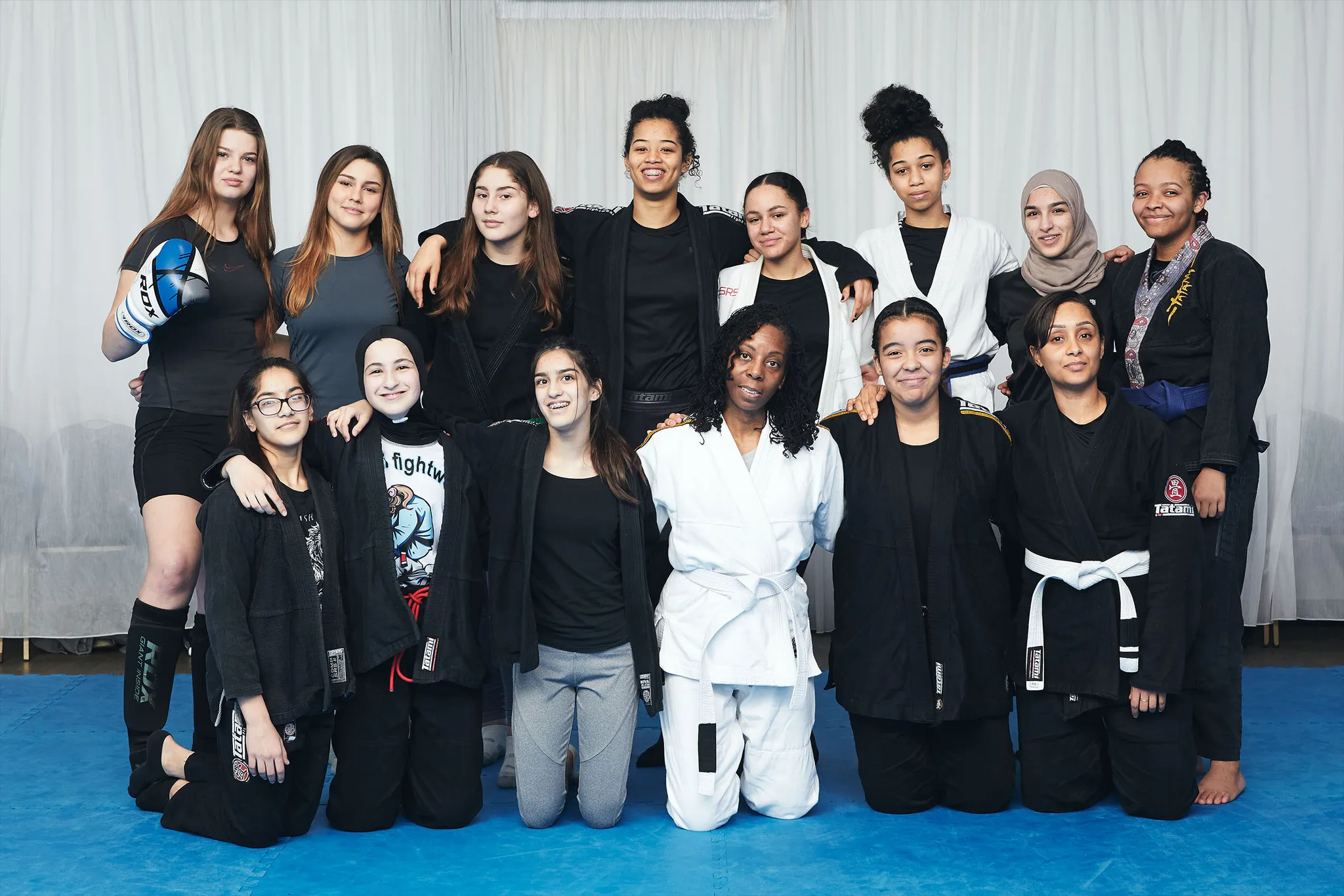 Brazilian Jiujitsu Seminar with Flavia Masini (Women-Only)