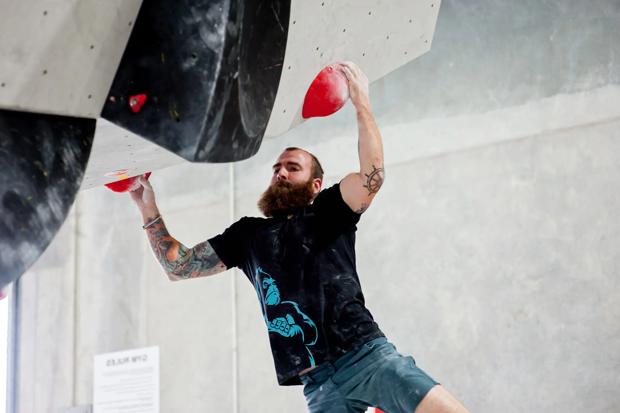 Beginners' Bouldering Course