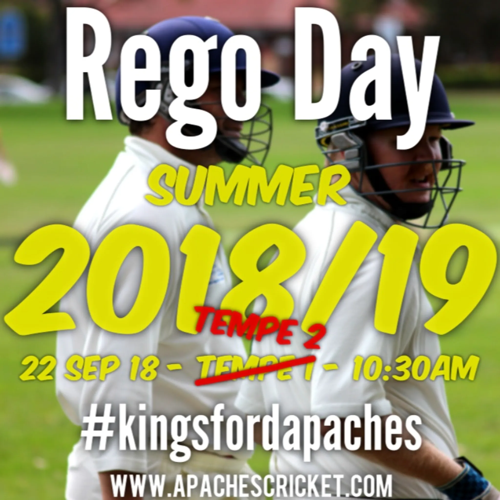 Playing for the Apaches