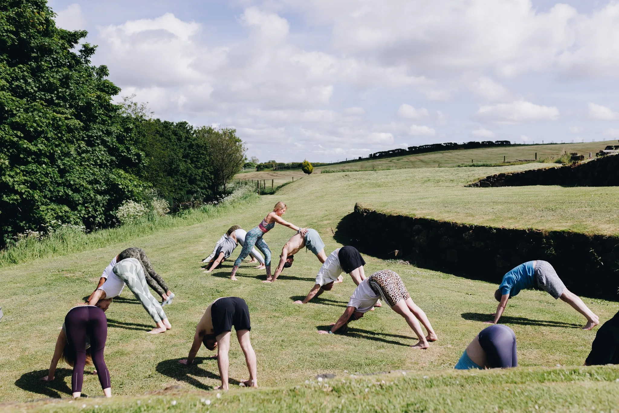 Wild Swimming, Yoga, Meditation, Breathwork Retreat