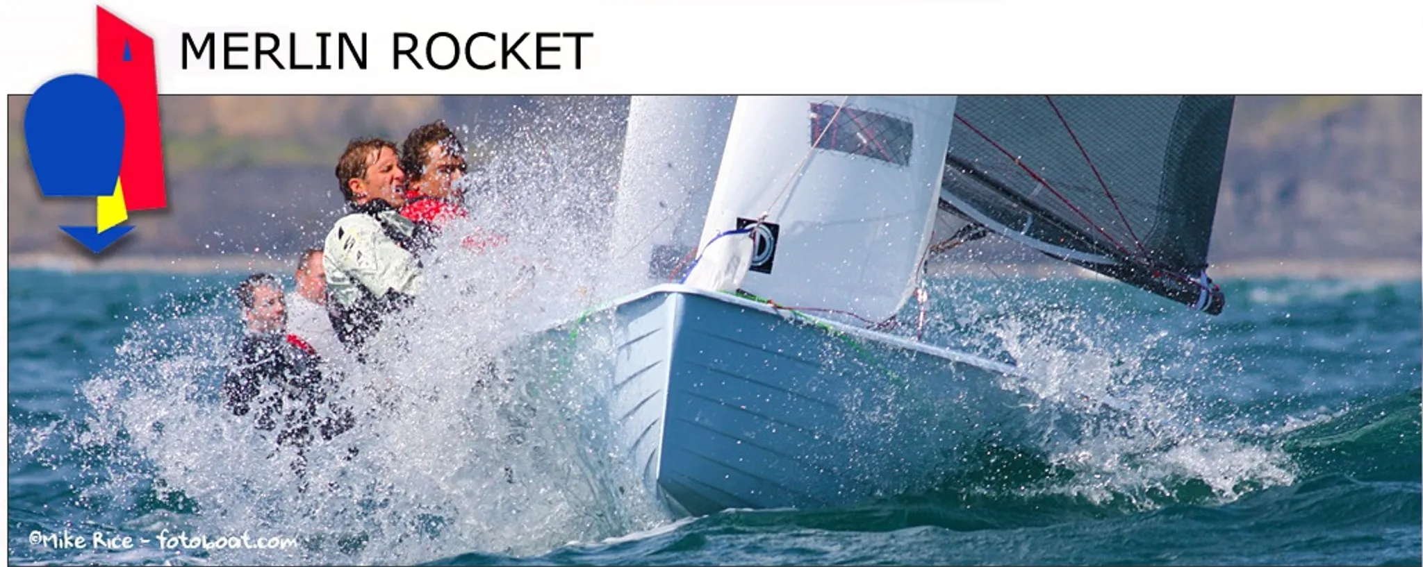 Merlin Rocket Silver Tiller 2024 Open Meeting