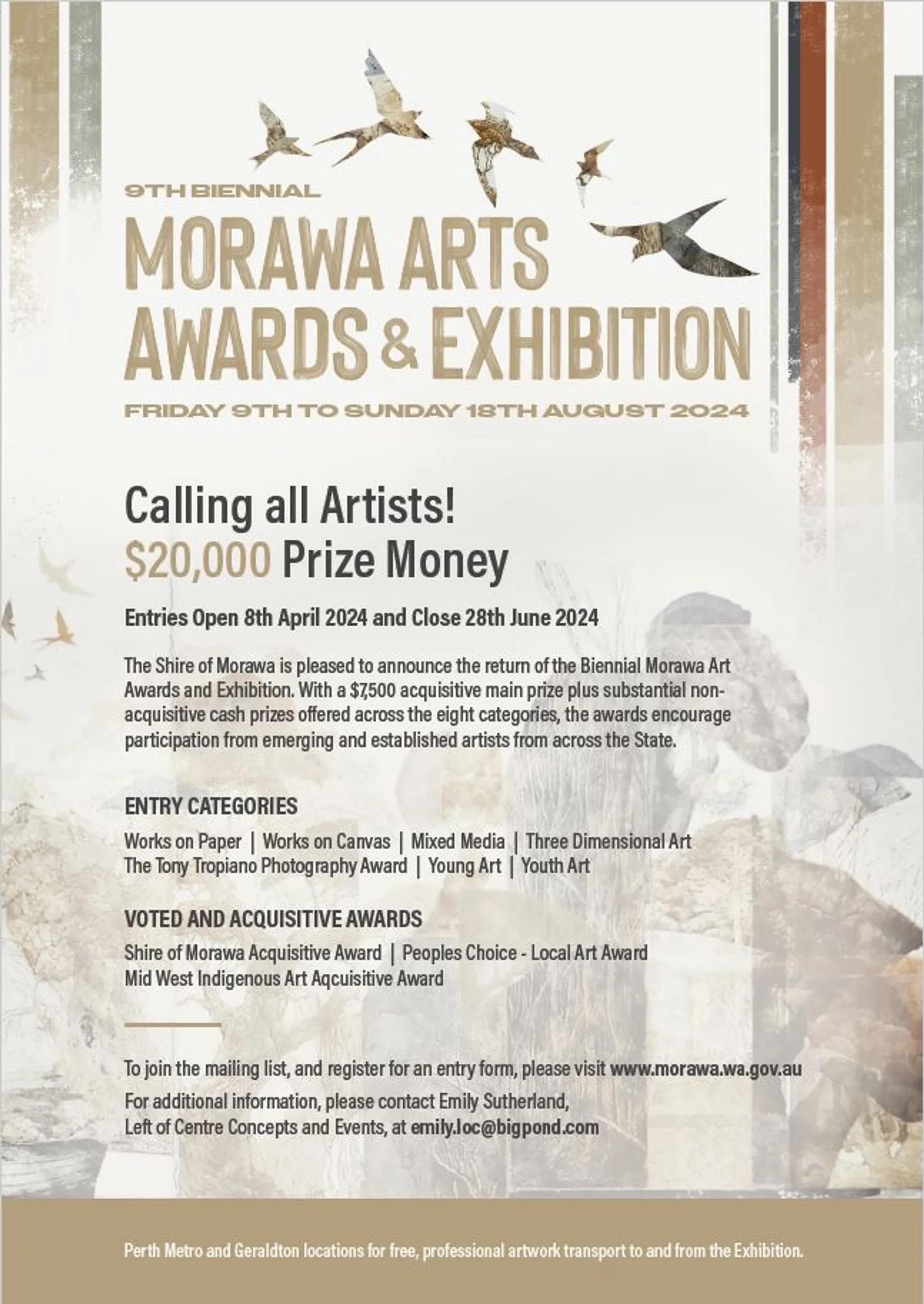 Morawa Art Awards & Exhibition