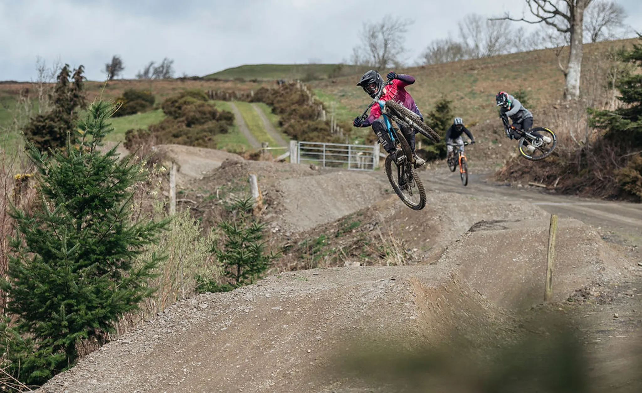 Caersws Bike Park Uplift