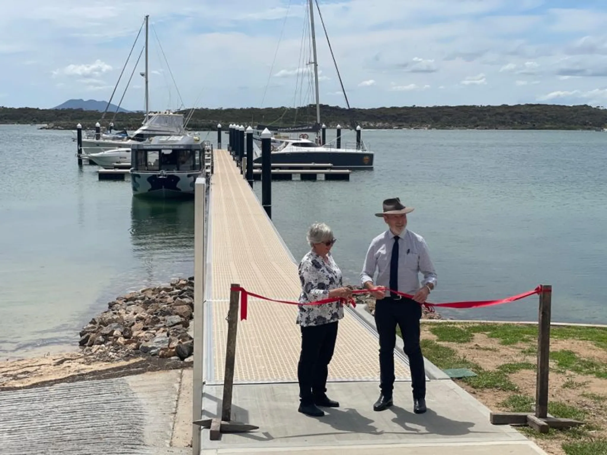 Coffin Bay Yacht Club Sailing