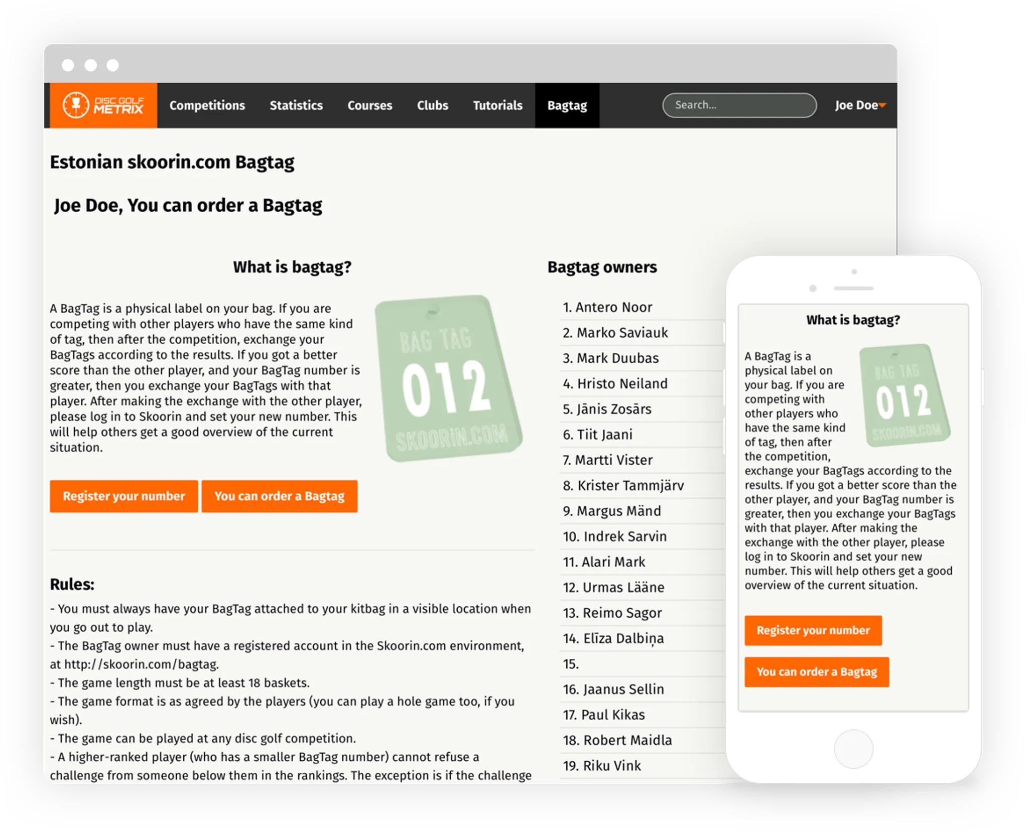 18. Aug C - PDGA LATVIJAS KAUSS AMATIERIEM DISKU GOLFĀ 2024