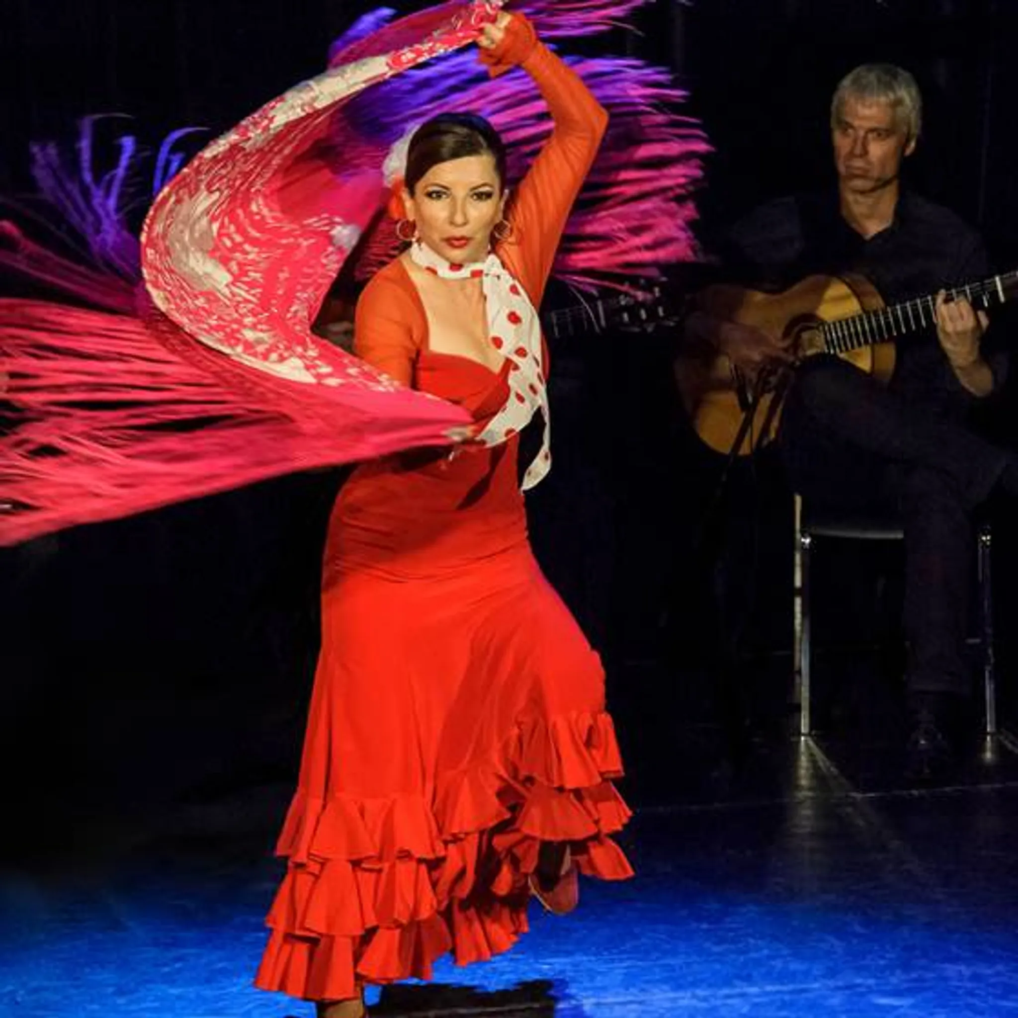 Flamenco Dance Areti