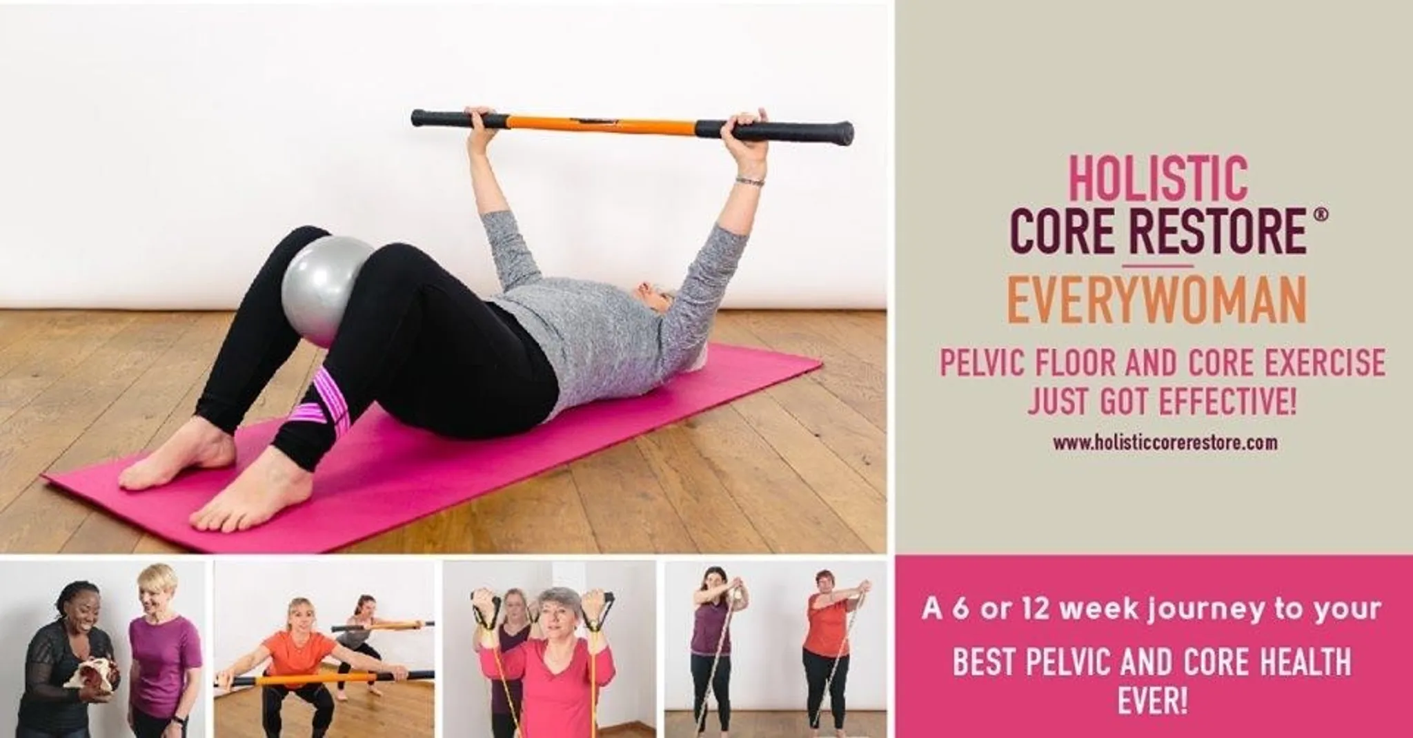 Holistic Core Restore(r) 6 Week Course