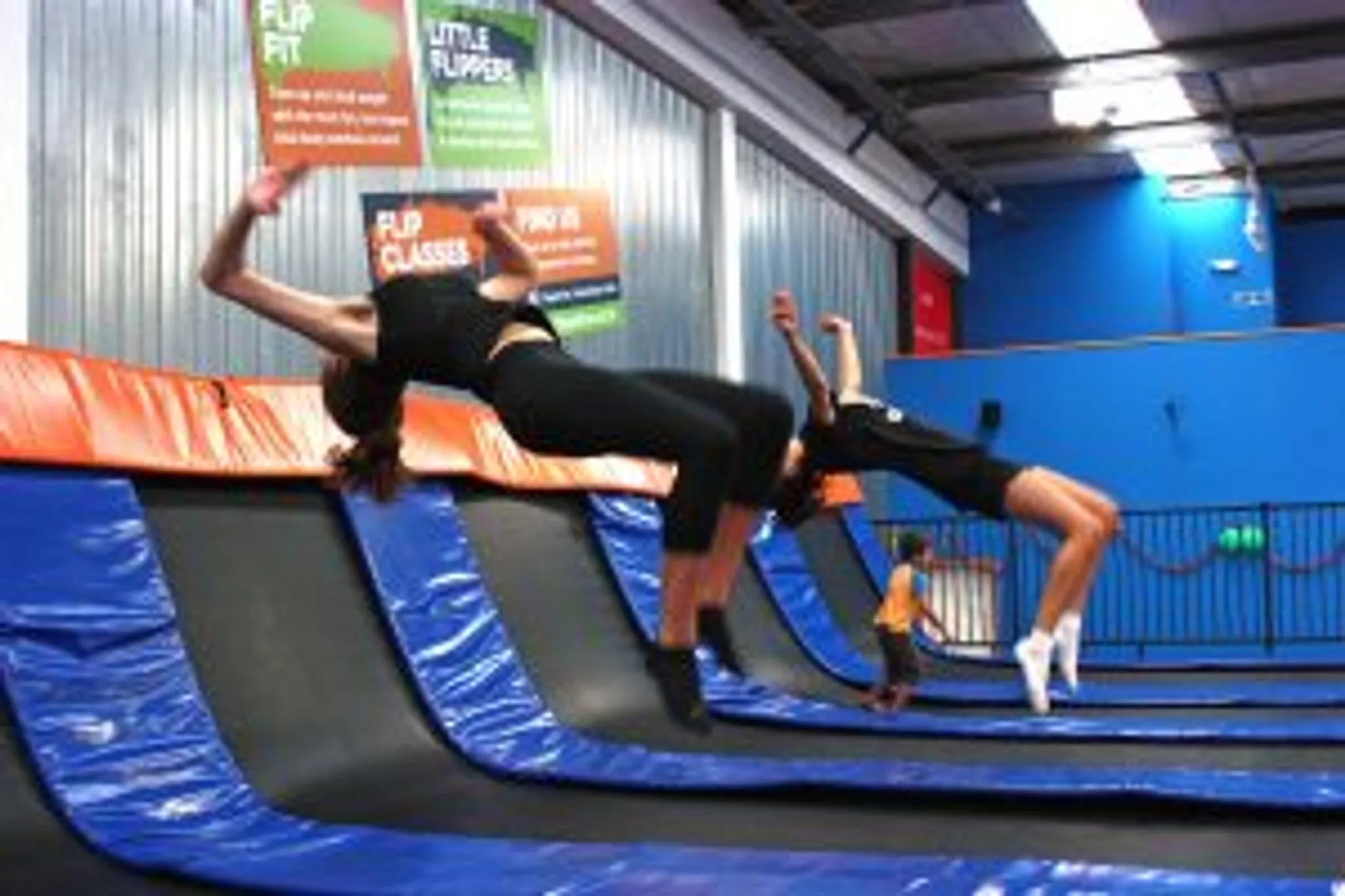 Flippin' Fun Kids Parties