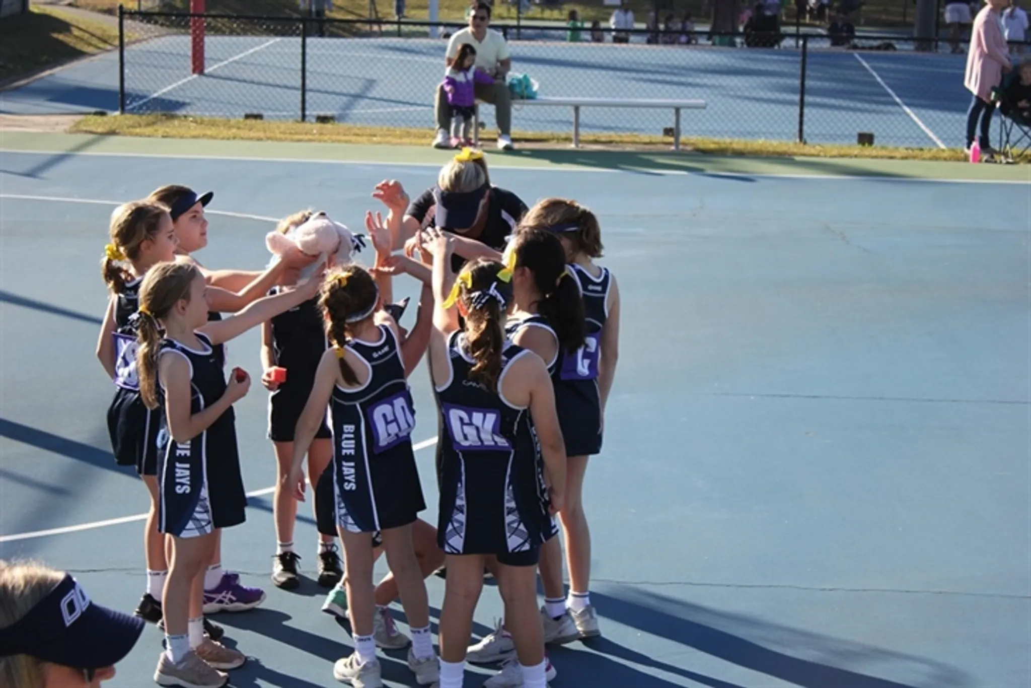 Blue Jays Netball Club Winter Day Season 2024