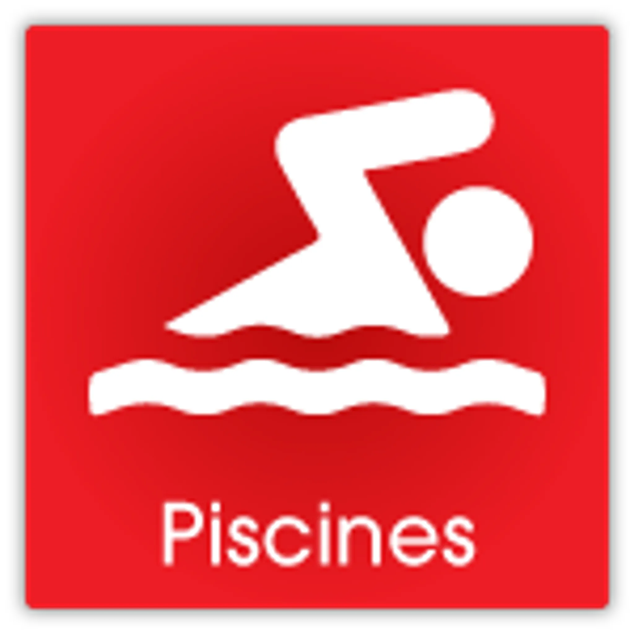 Pablo Neruda pool Nimes