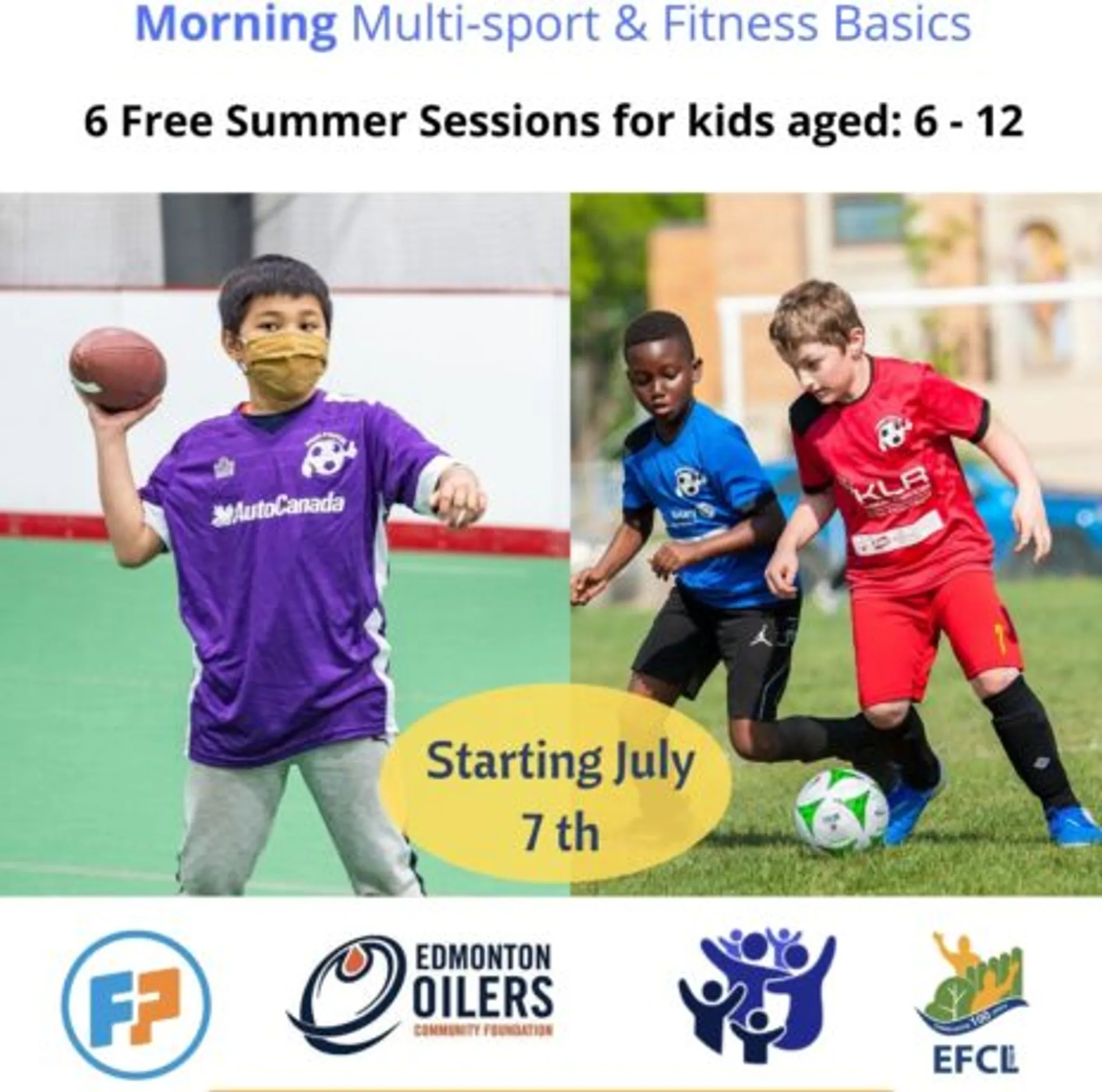 Delton Soccer Teams Windup Party