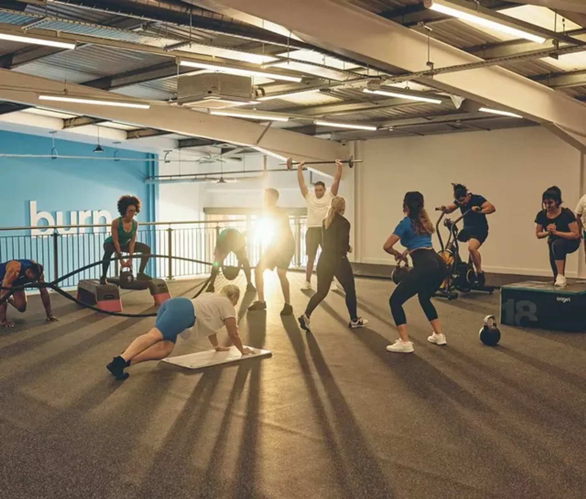 The Gym Group Telford