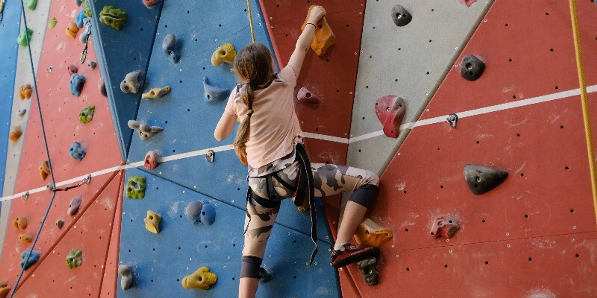 Recreational Climbing at Evesham Leisure Centre