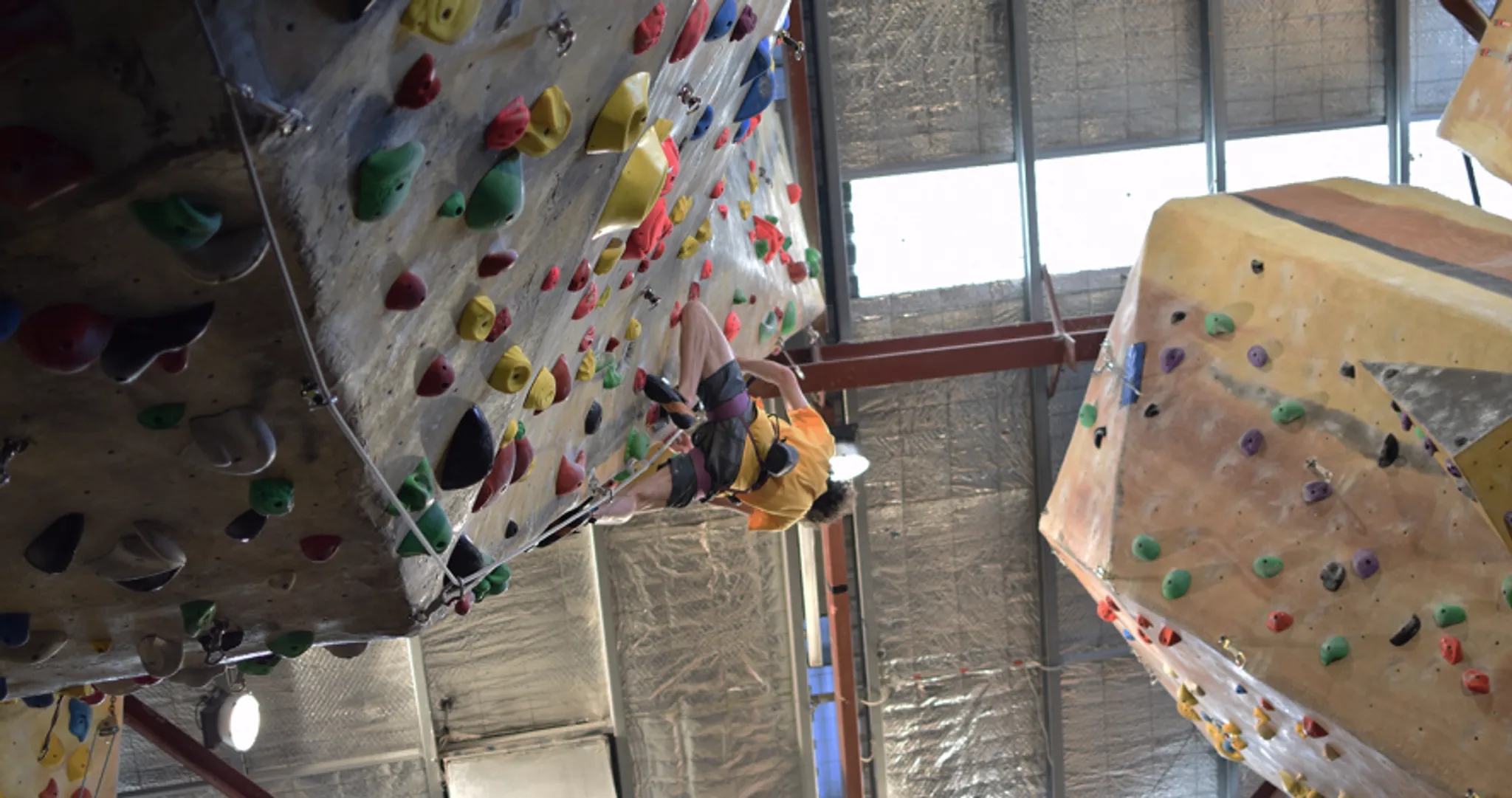 Hardrock Climbing (Melbourne CBD)