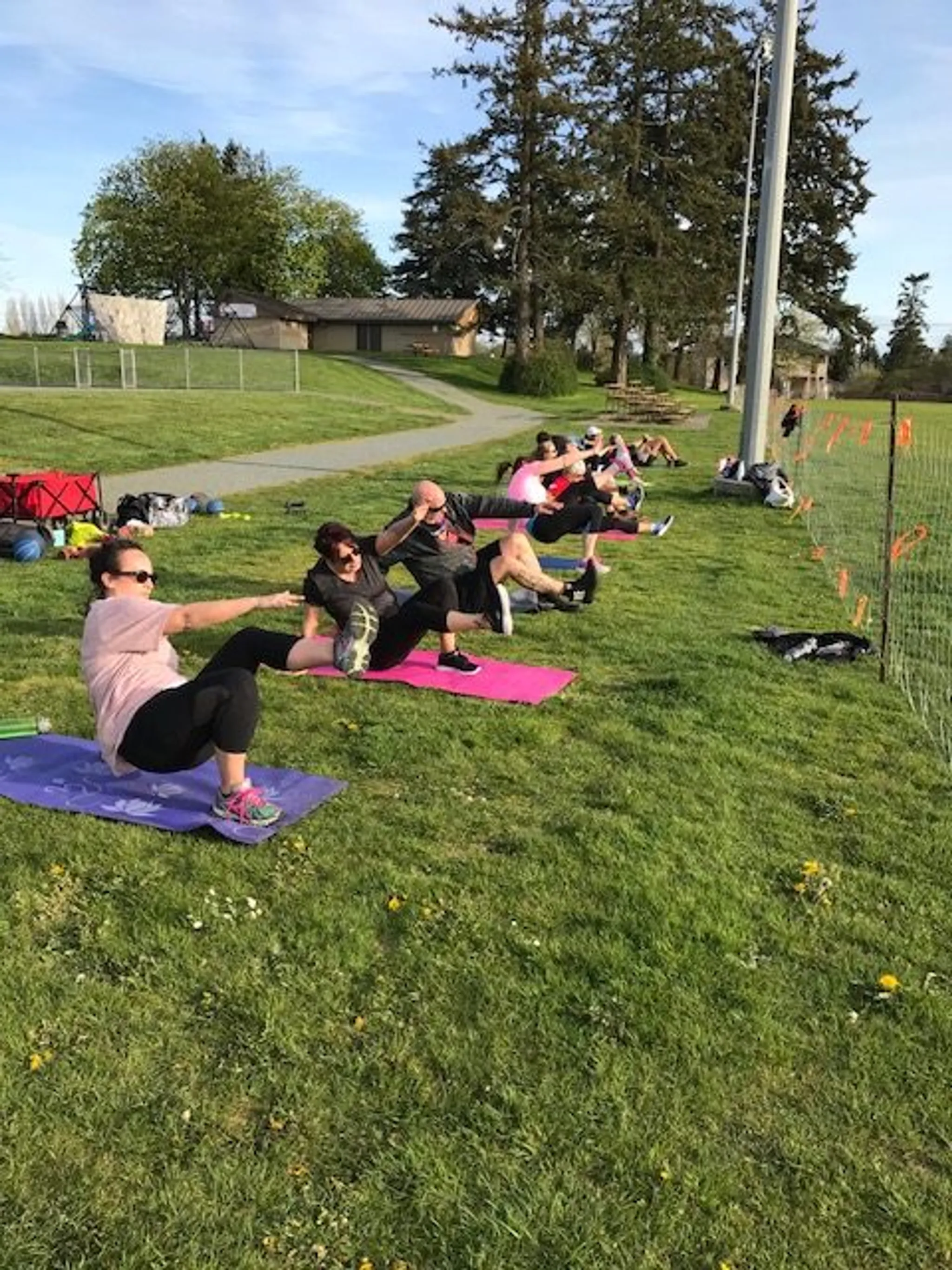 Outdoor Fitness Classes with Lori Watson