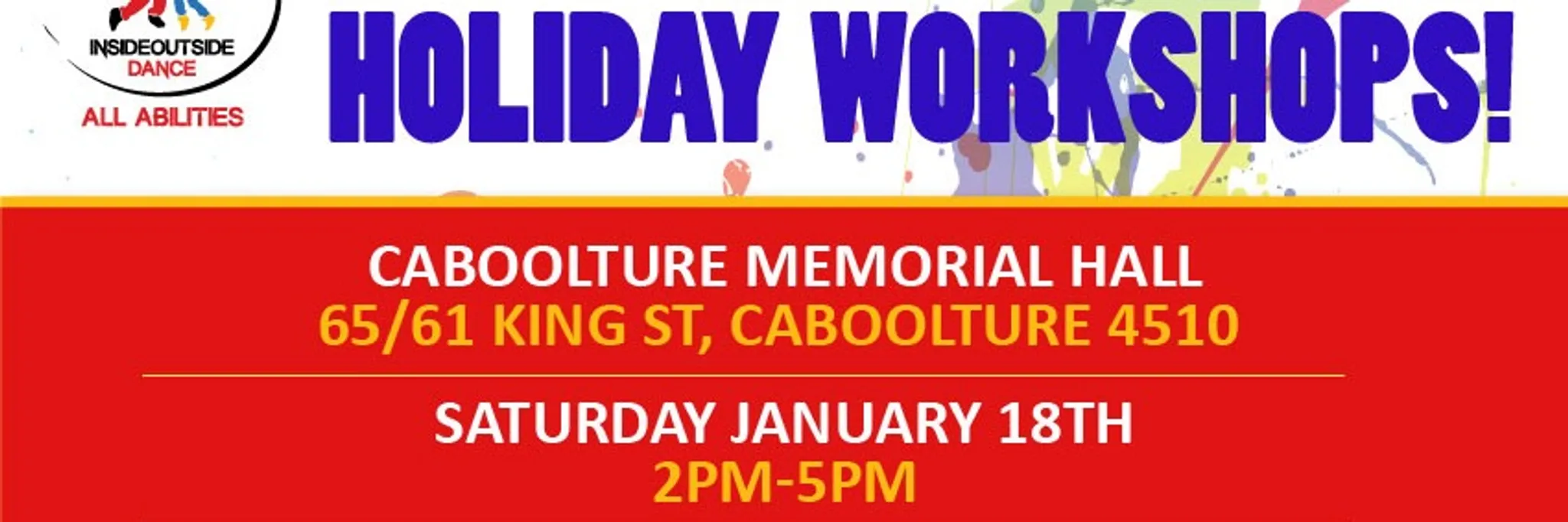 Caboolture Hip Hop Workshop.