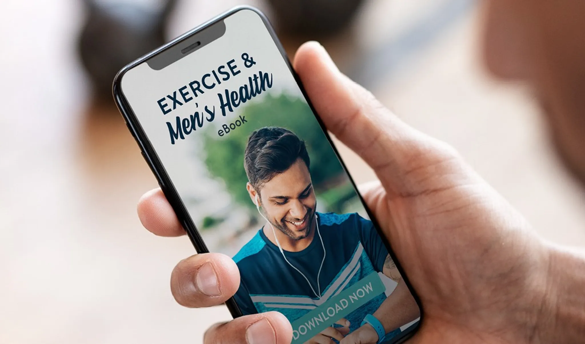 Listen up blokes, gym's aren't only to build muscle!