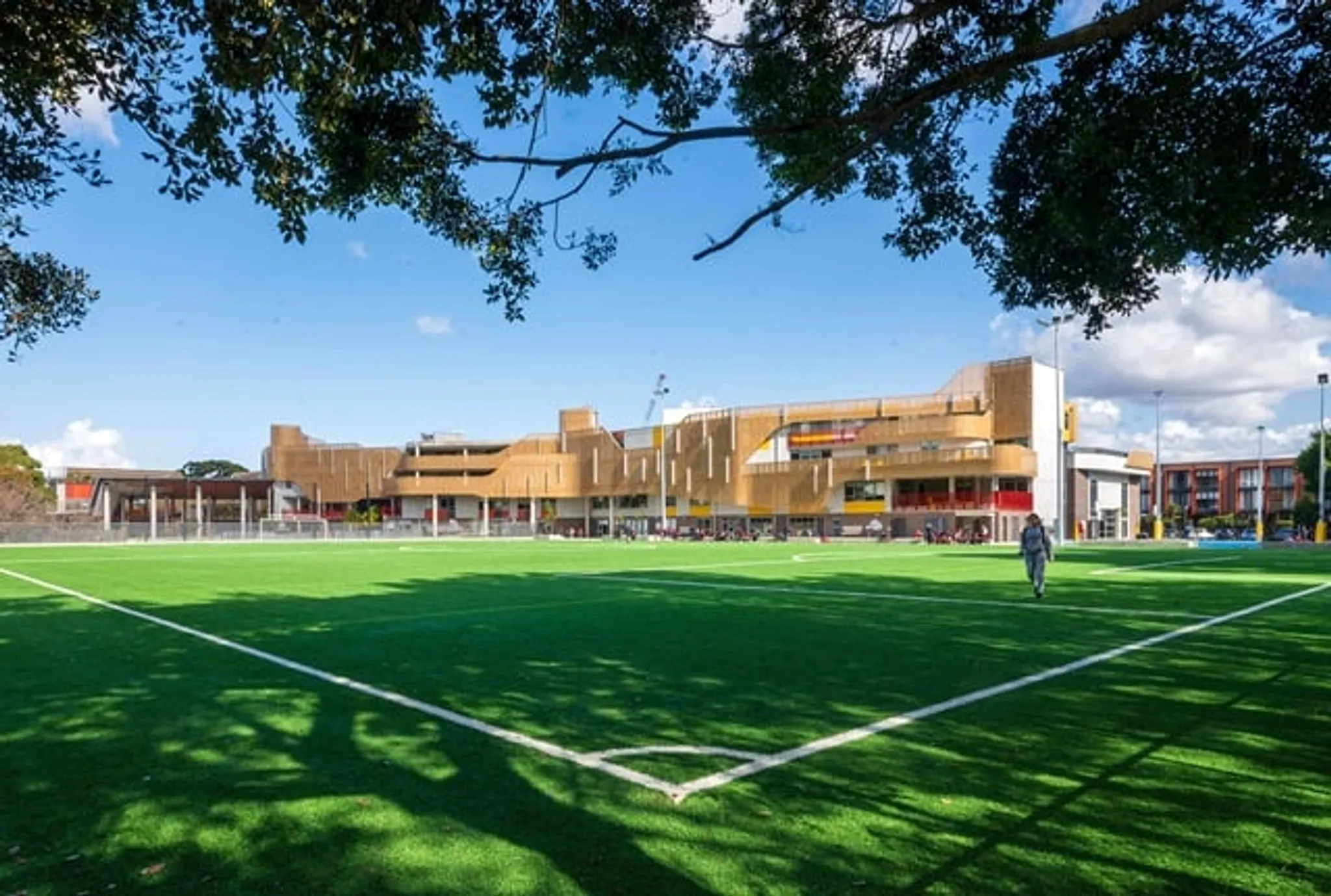 Perry Park Synthetic Sportsfield Activities