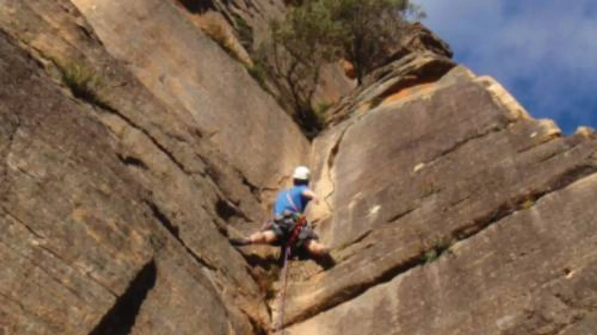 Climbing at Mt Piddington