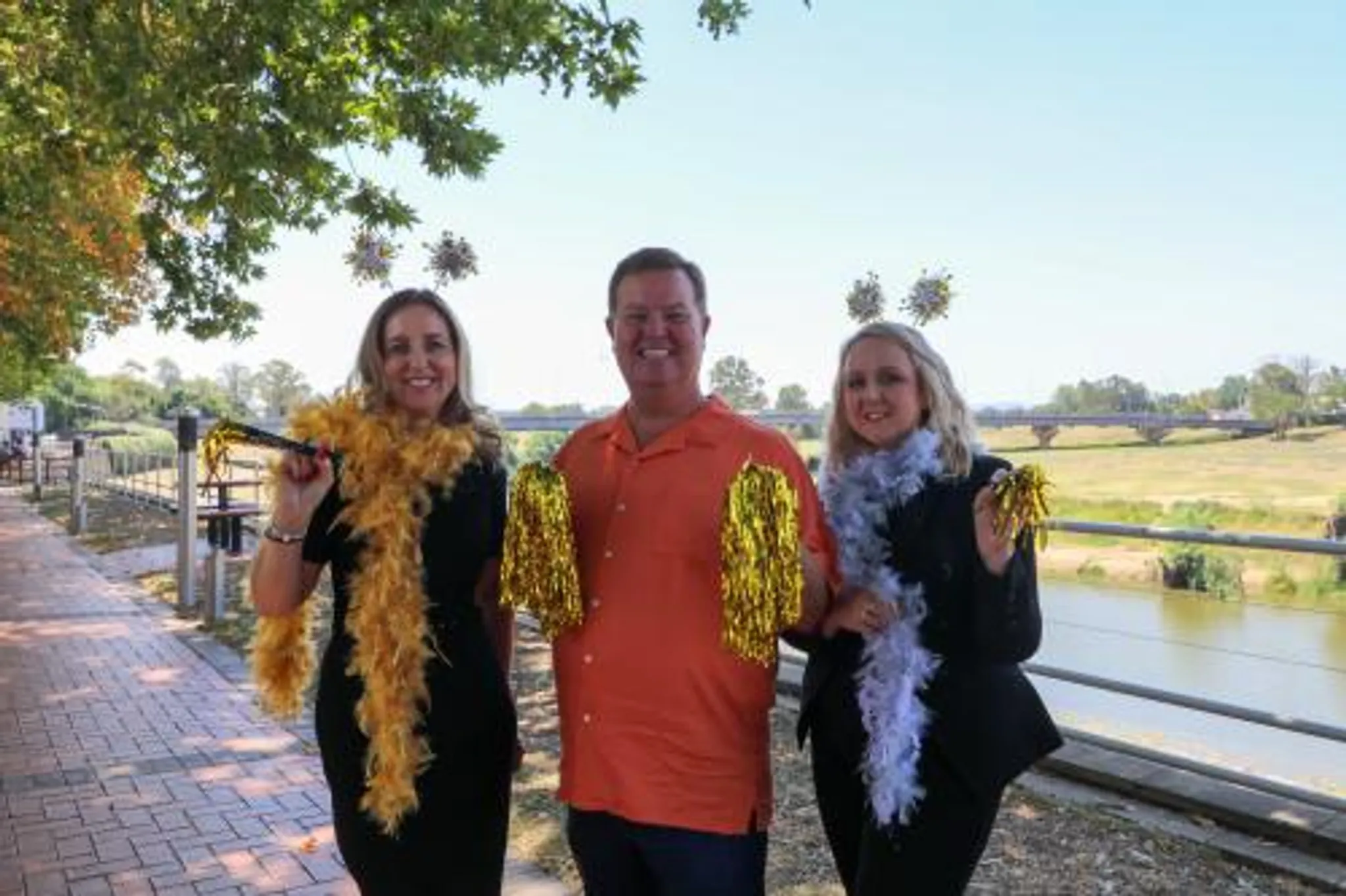 Allan and Don Lawrence Field