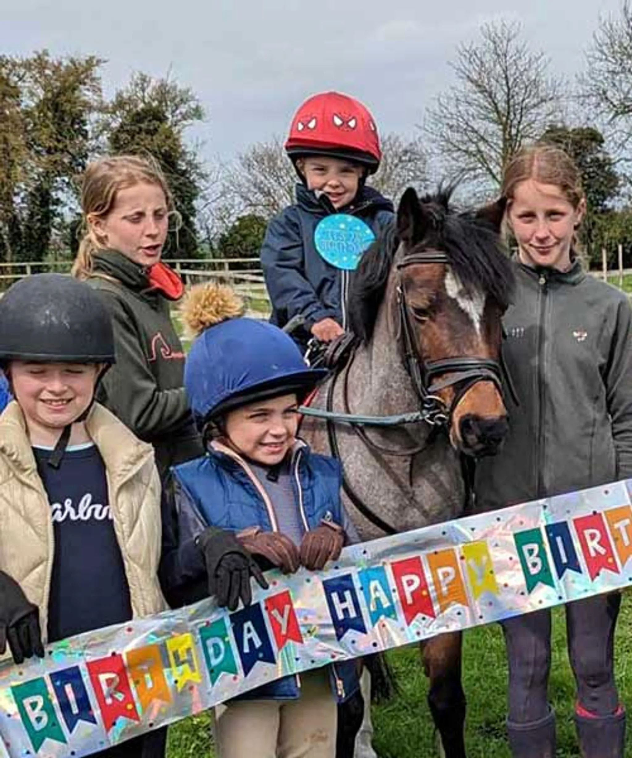 Birthday Parties at Hartwell Riding Stables