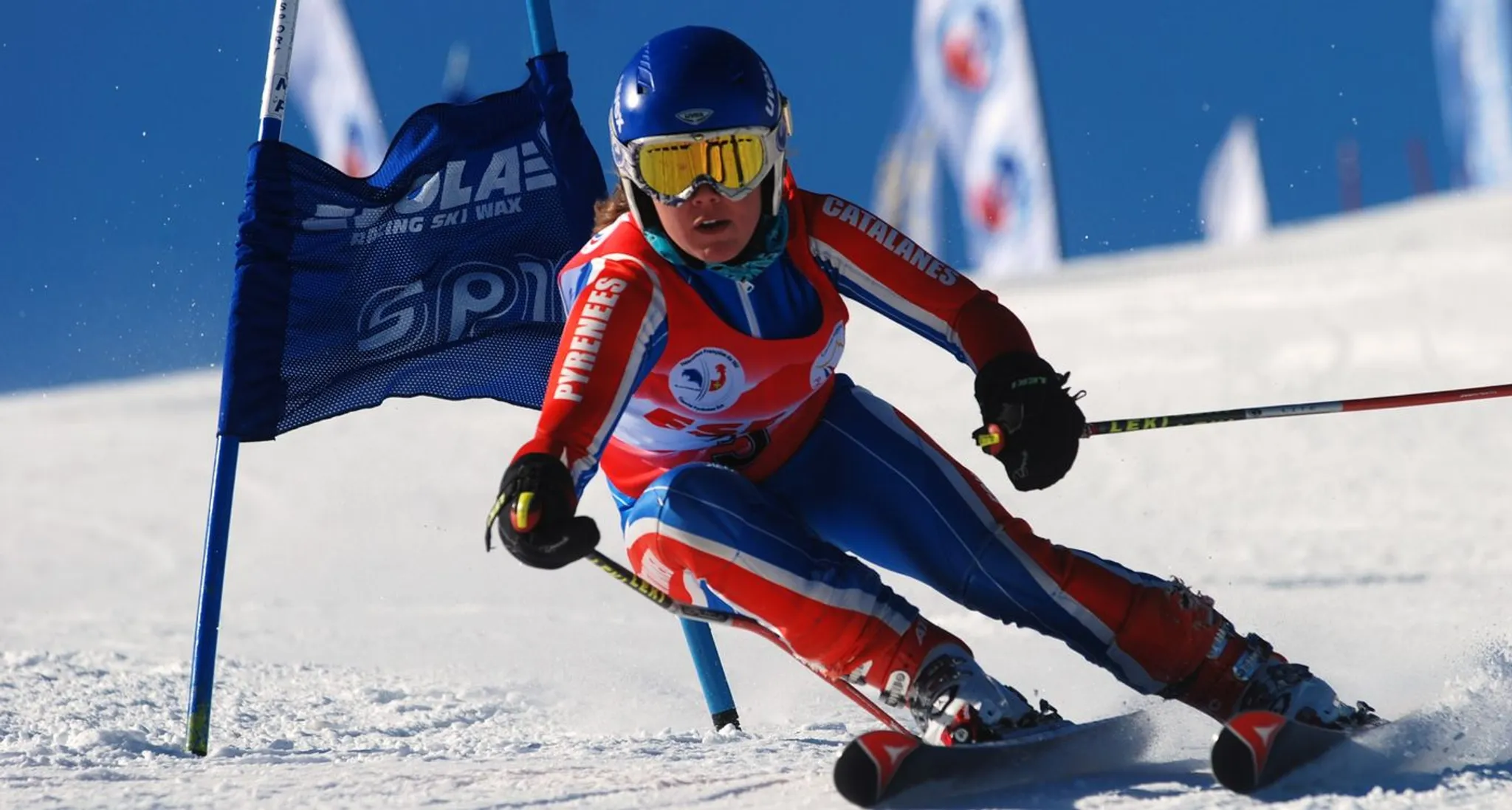 Cours collectifs de ski de fond à Font Romeu