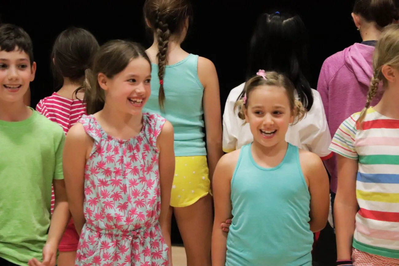 Broadway Goes POP! Music Theatre Camp