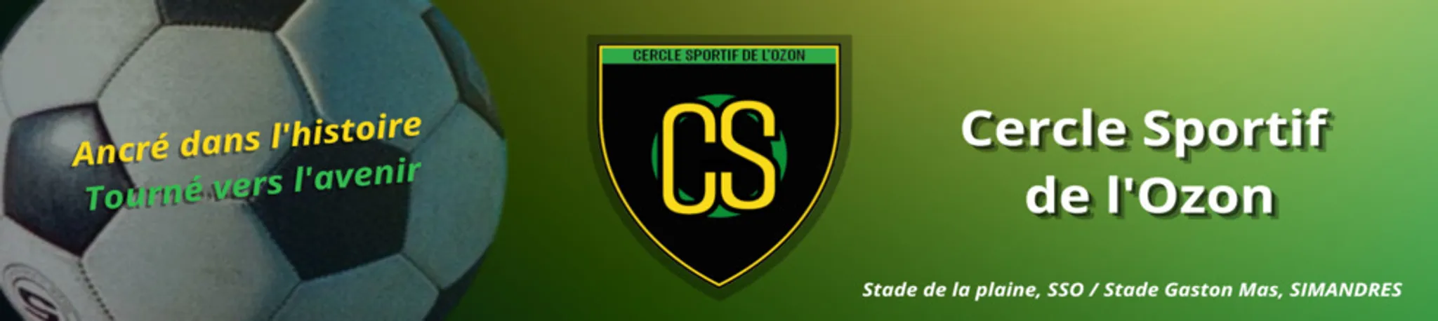 Tournois de football U7, U13 et Seniors Féminines au CS OZON