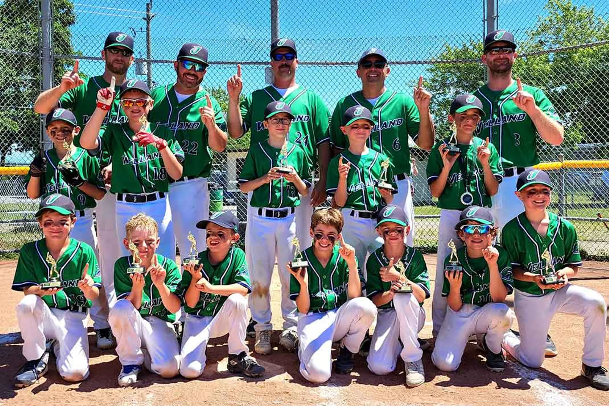 Pelham 9U vs. Welland Junior Jackfish 9U