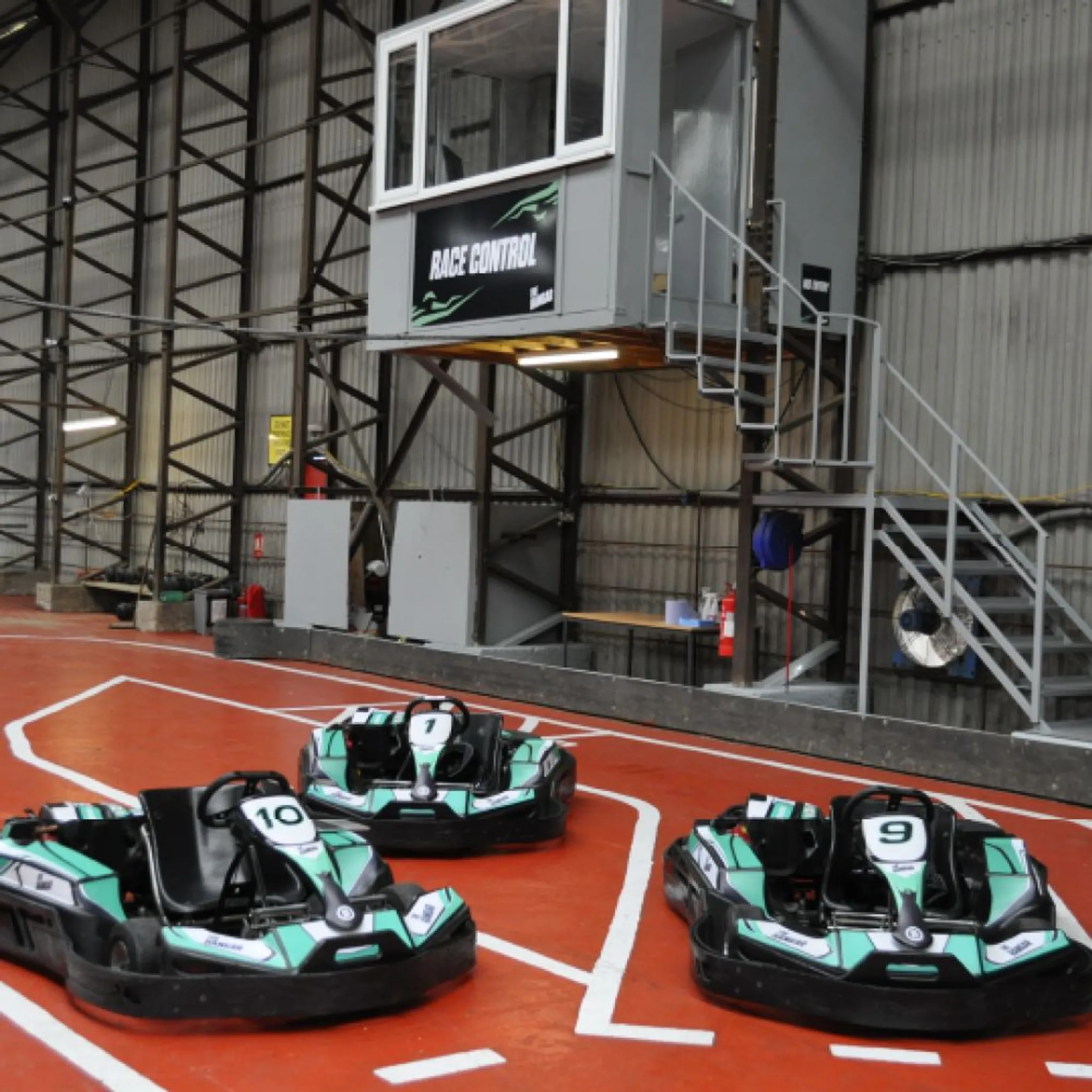 The Hangar Karting Nottingham