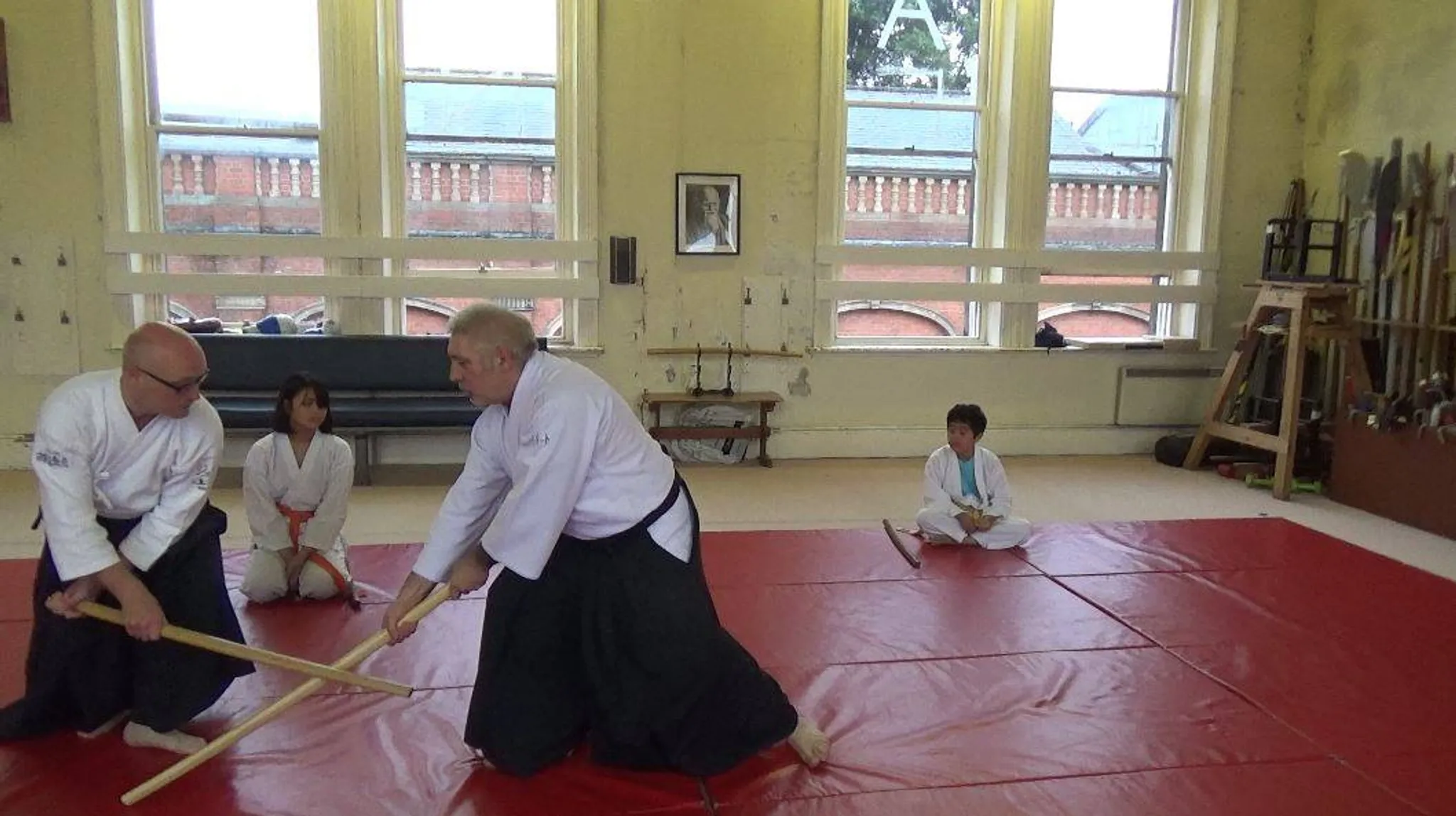 Aikido Class