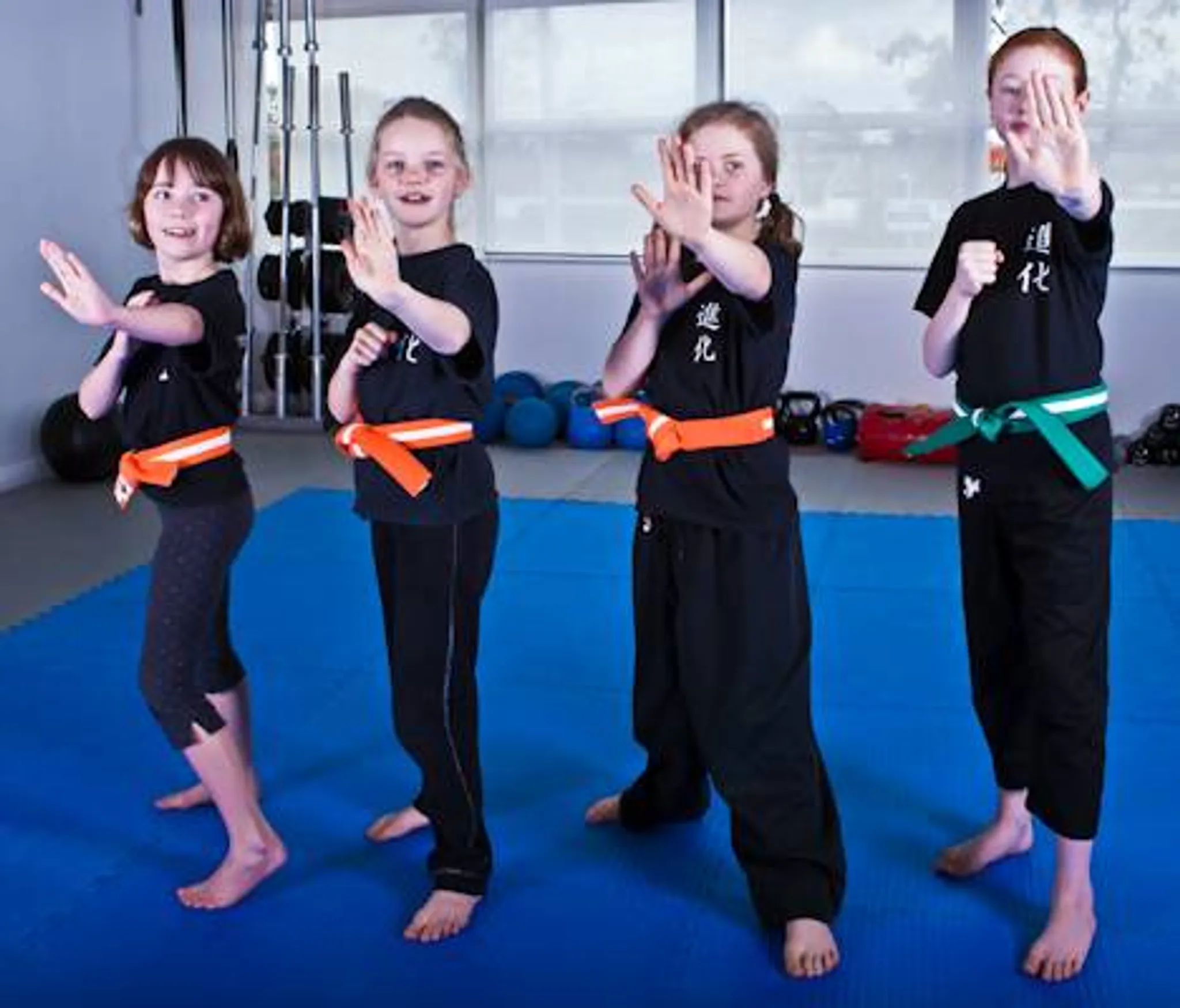 Confident Kids Kids Classes