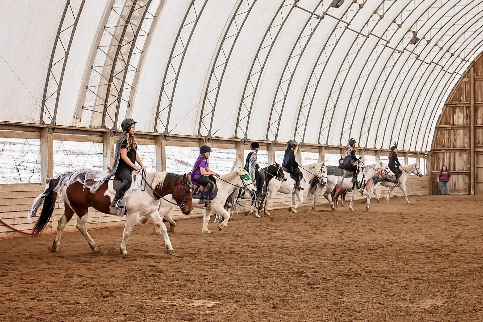 Christmas Musical Ride Performance
