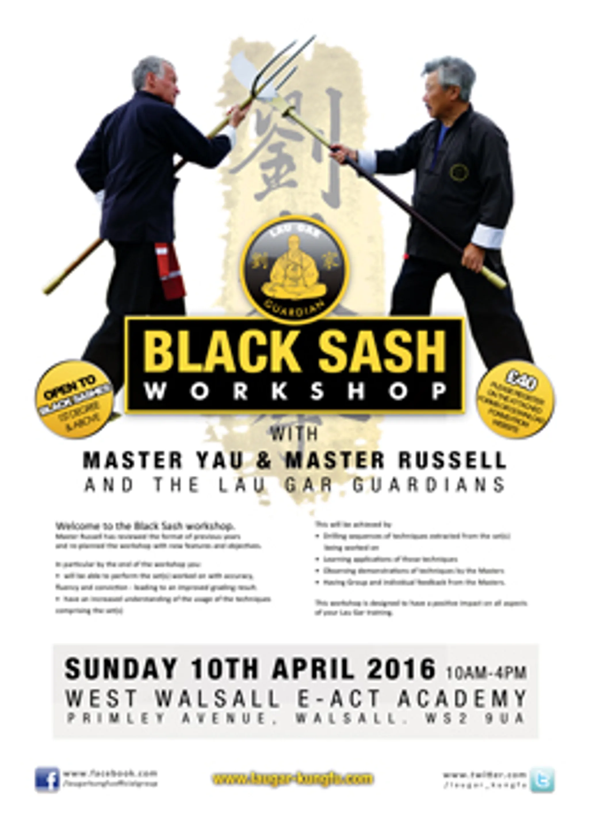 Lau-Gar Kung-Fu & Kickboxing