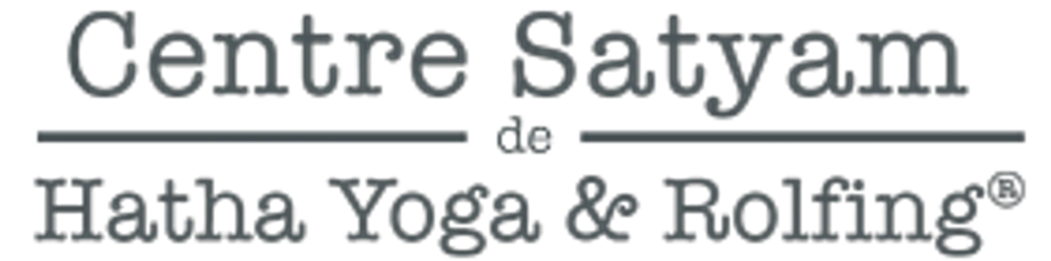 Centre Satyam De Hatha Yoga & Rolfing