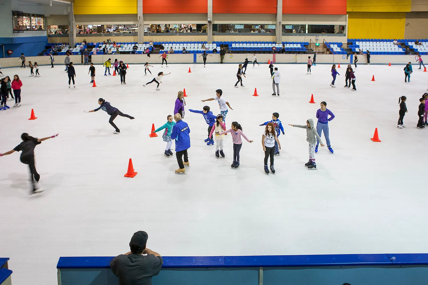Tots 1 Ice Skating Class