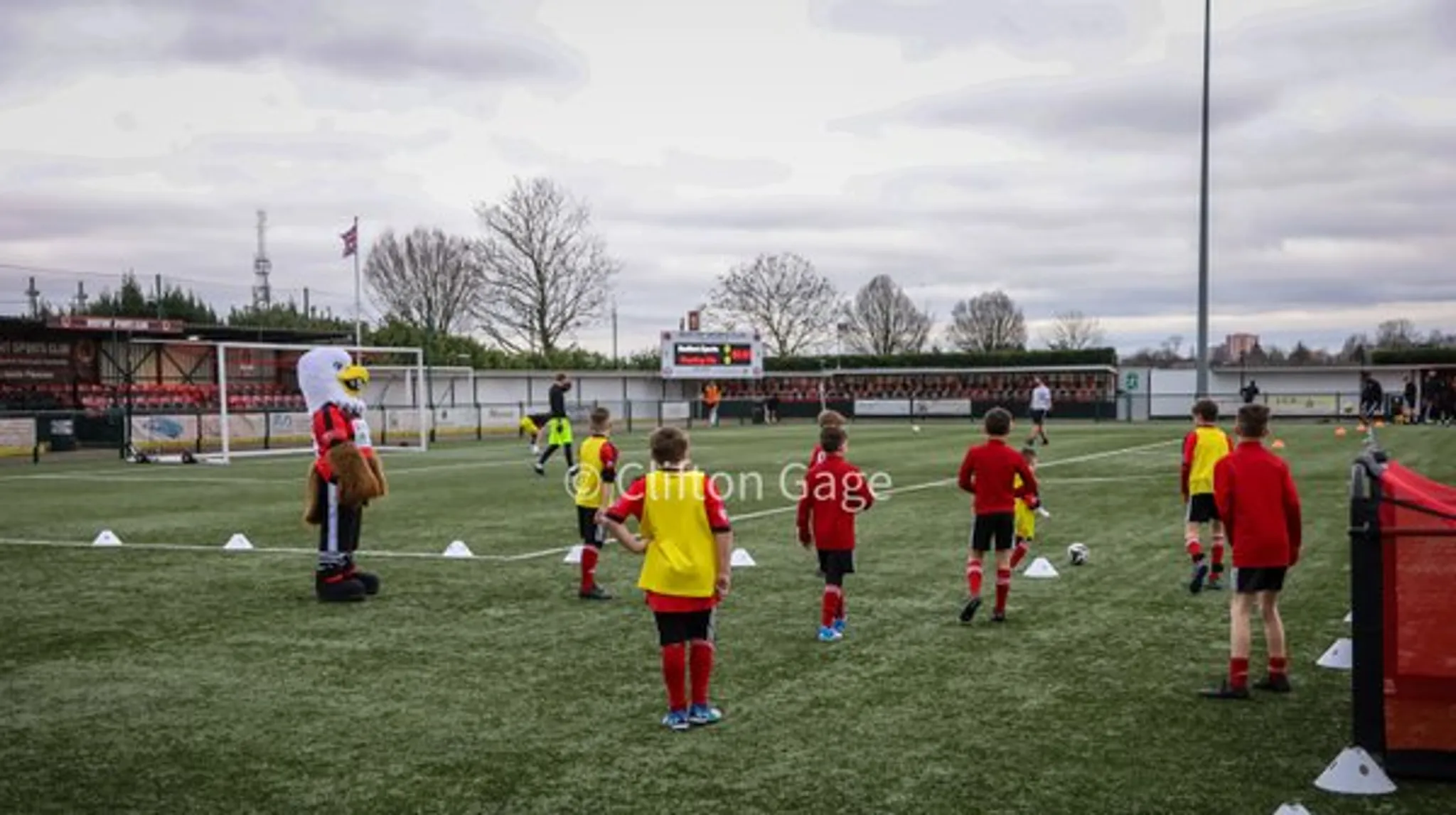 Saturday Soccer school