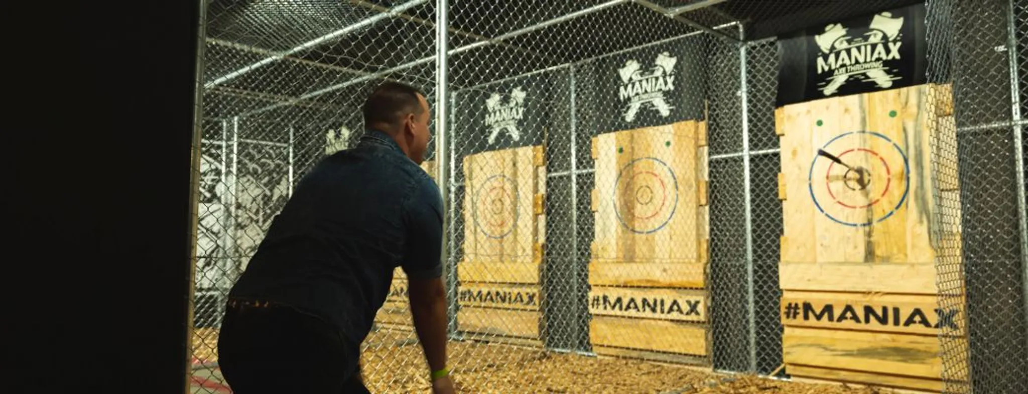 Valentines Day Axe Throwing at MANIAX